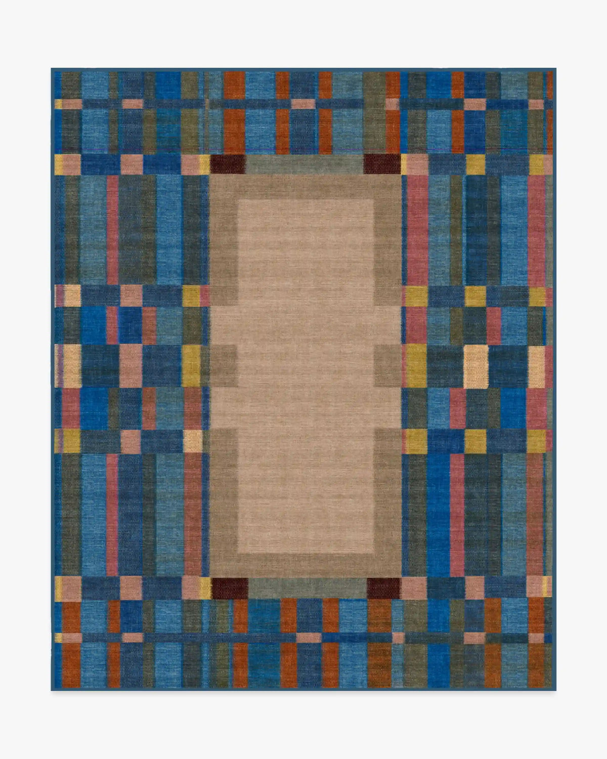 Lad Blue Rug by Jungalow
