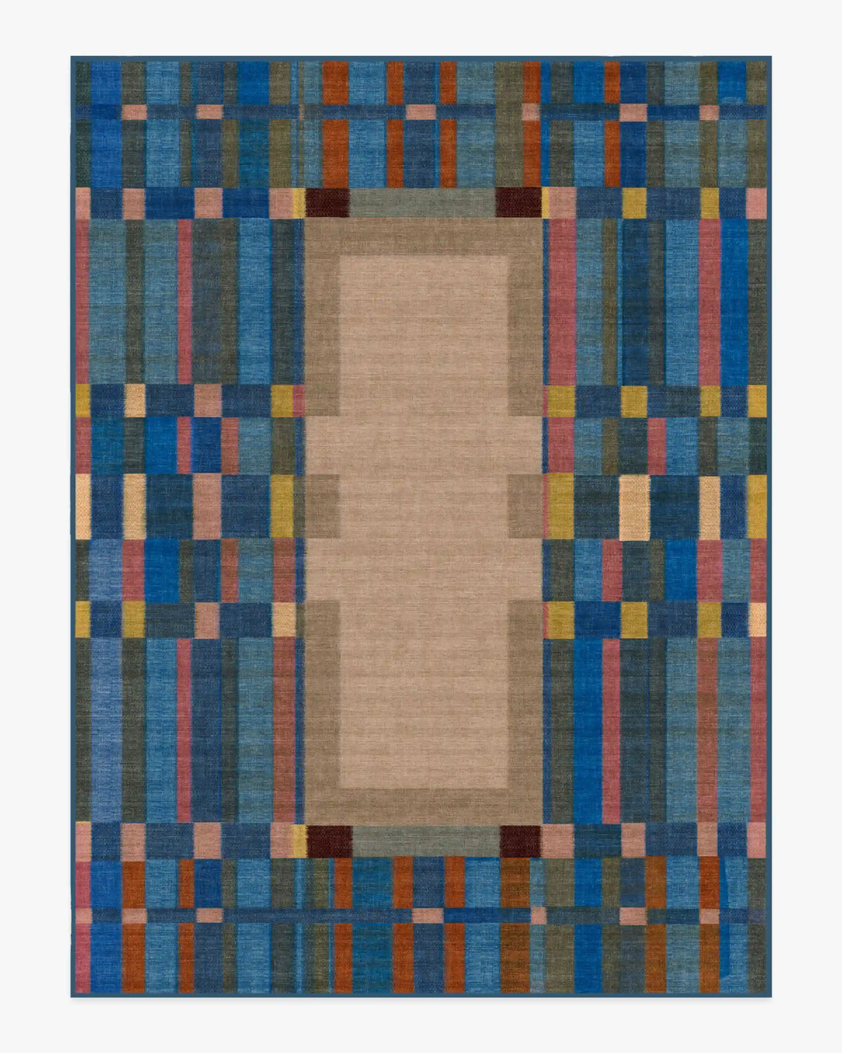 Lad Blue Rug by Jungalow
