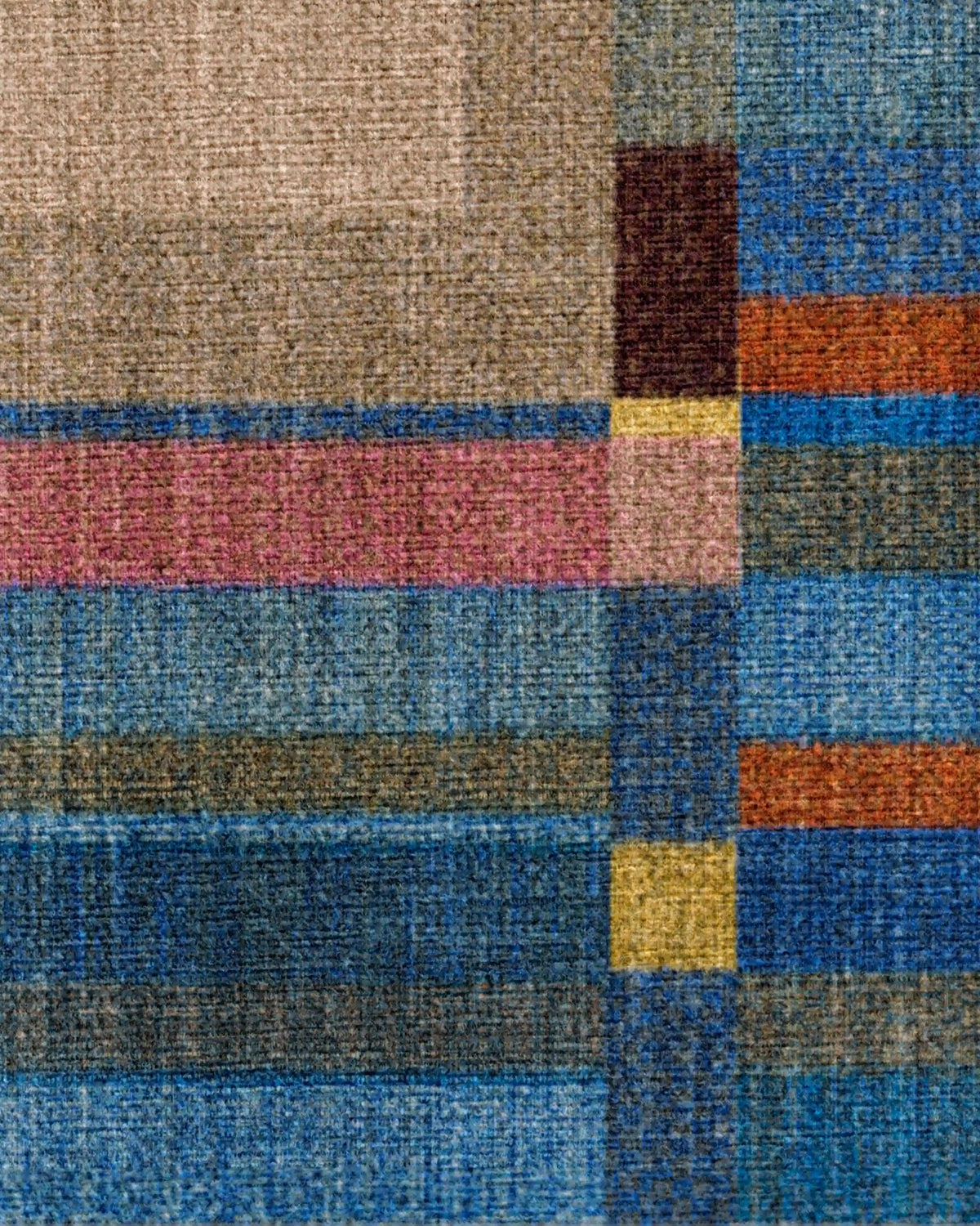Lad Blue Rug by Jungalow