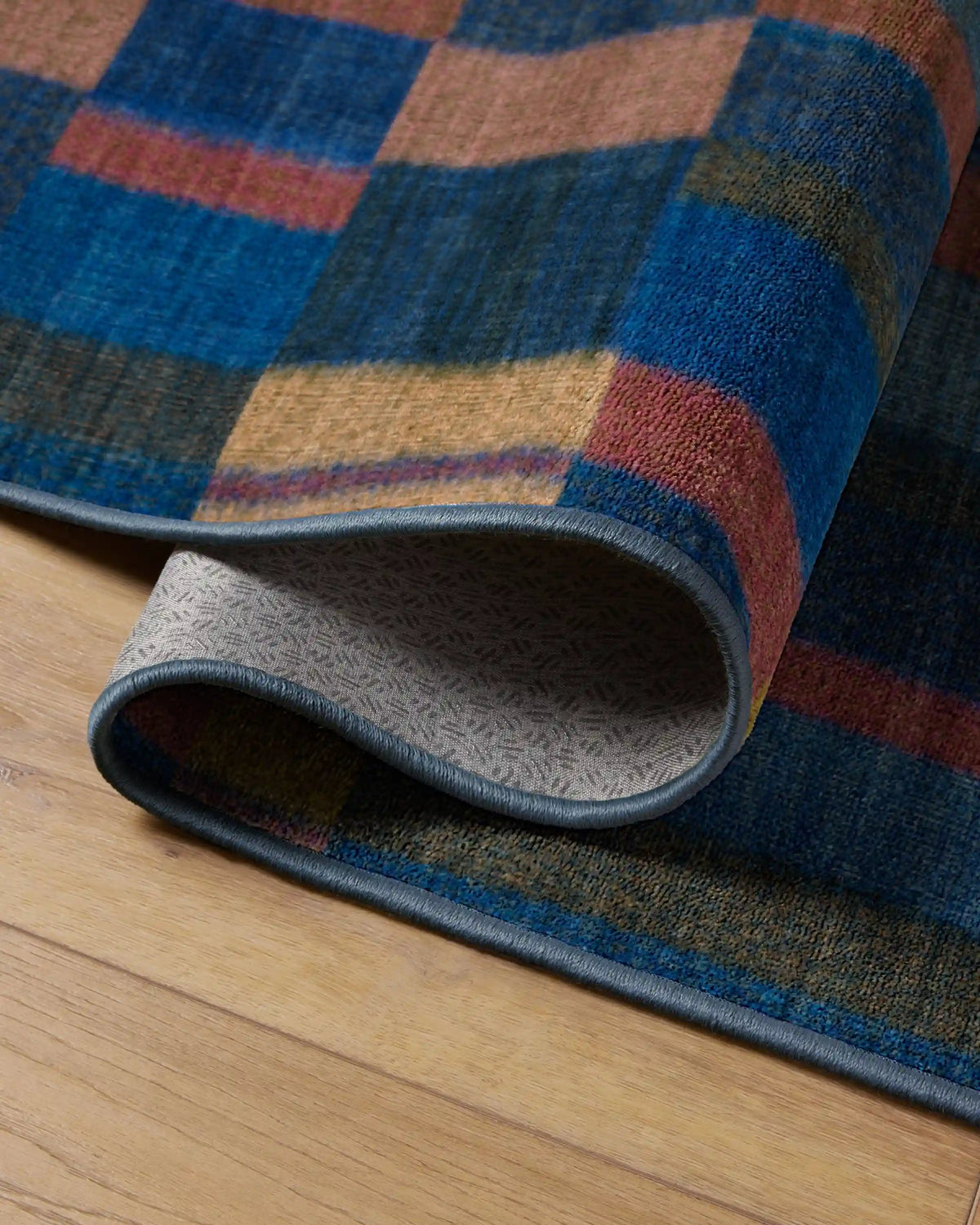 Lad Blue Rug by Jungalow