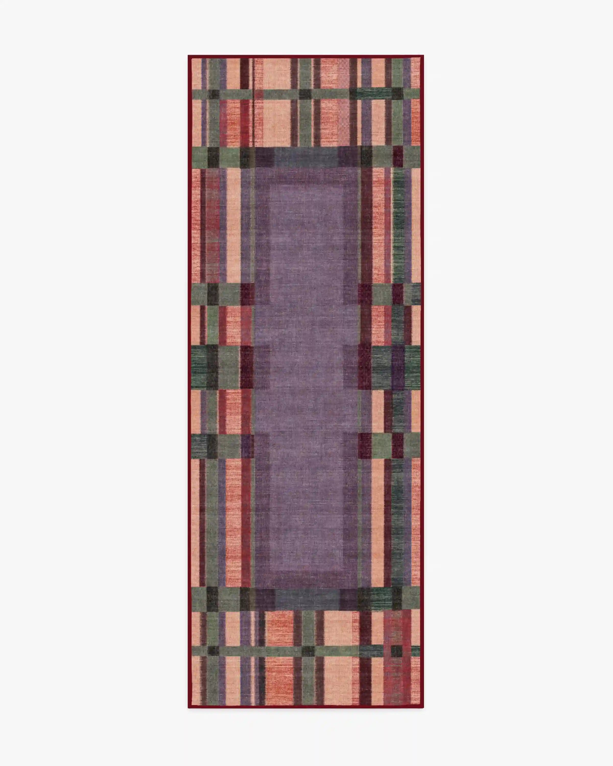 Lad Mauve Rug by Jungalow