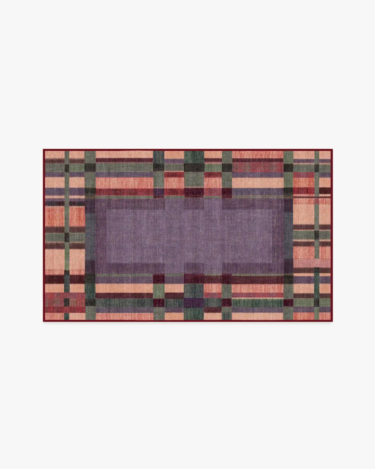 Lad Mauve Rug by Jungalow
