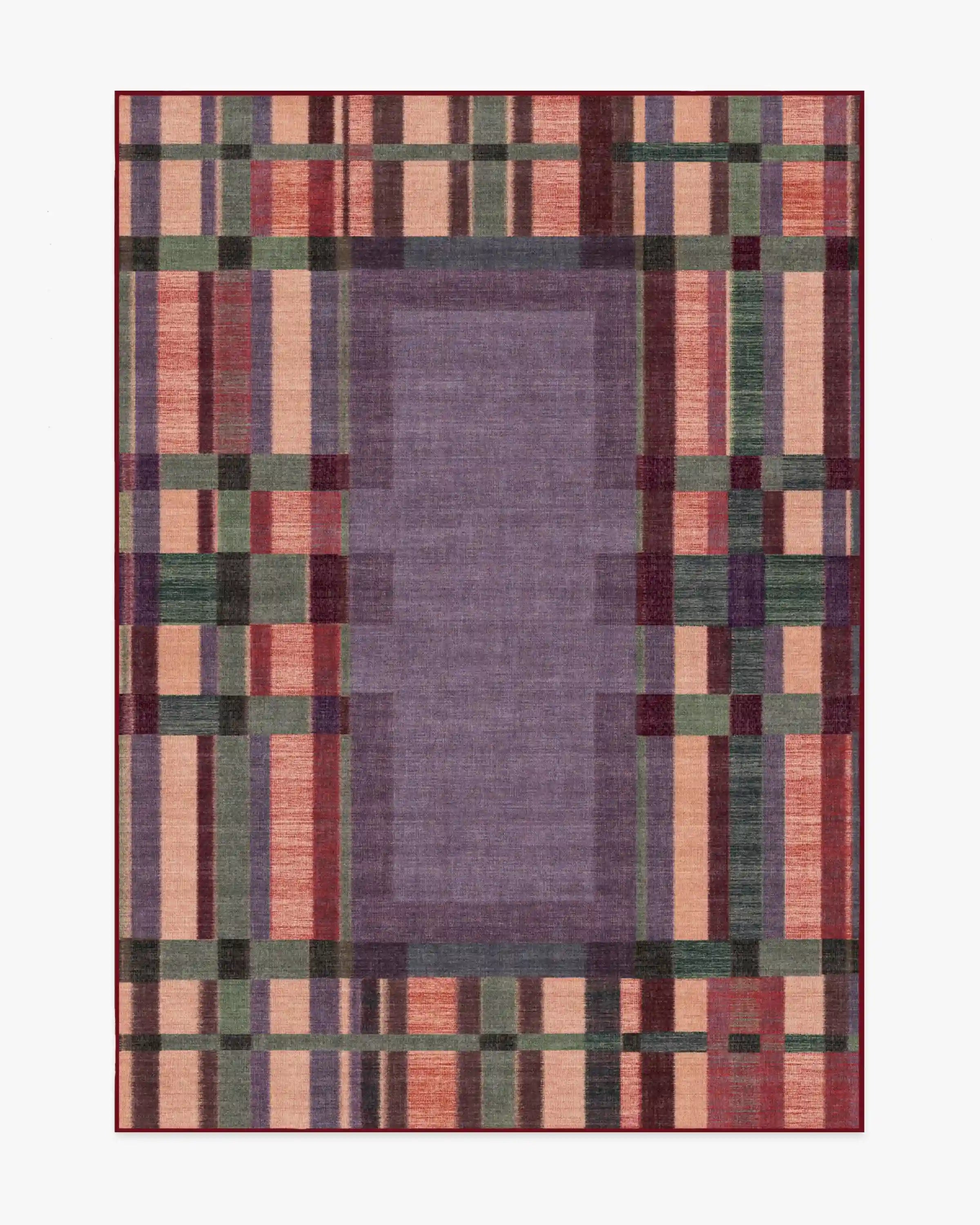 Lad Mauve Rug by Jungalow
