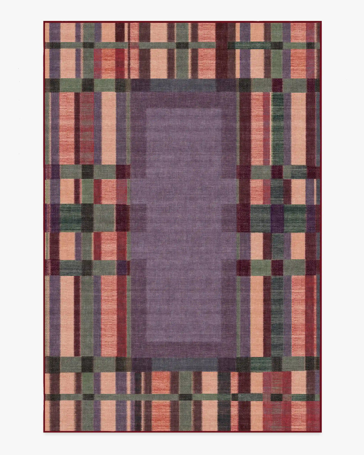 Lad Mauve Rug by Jungalow