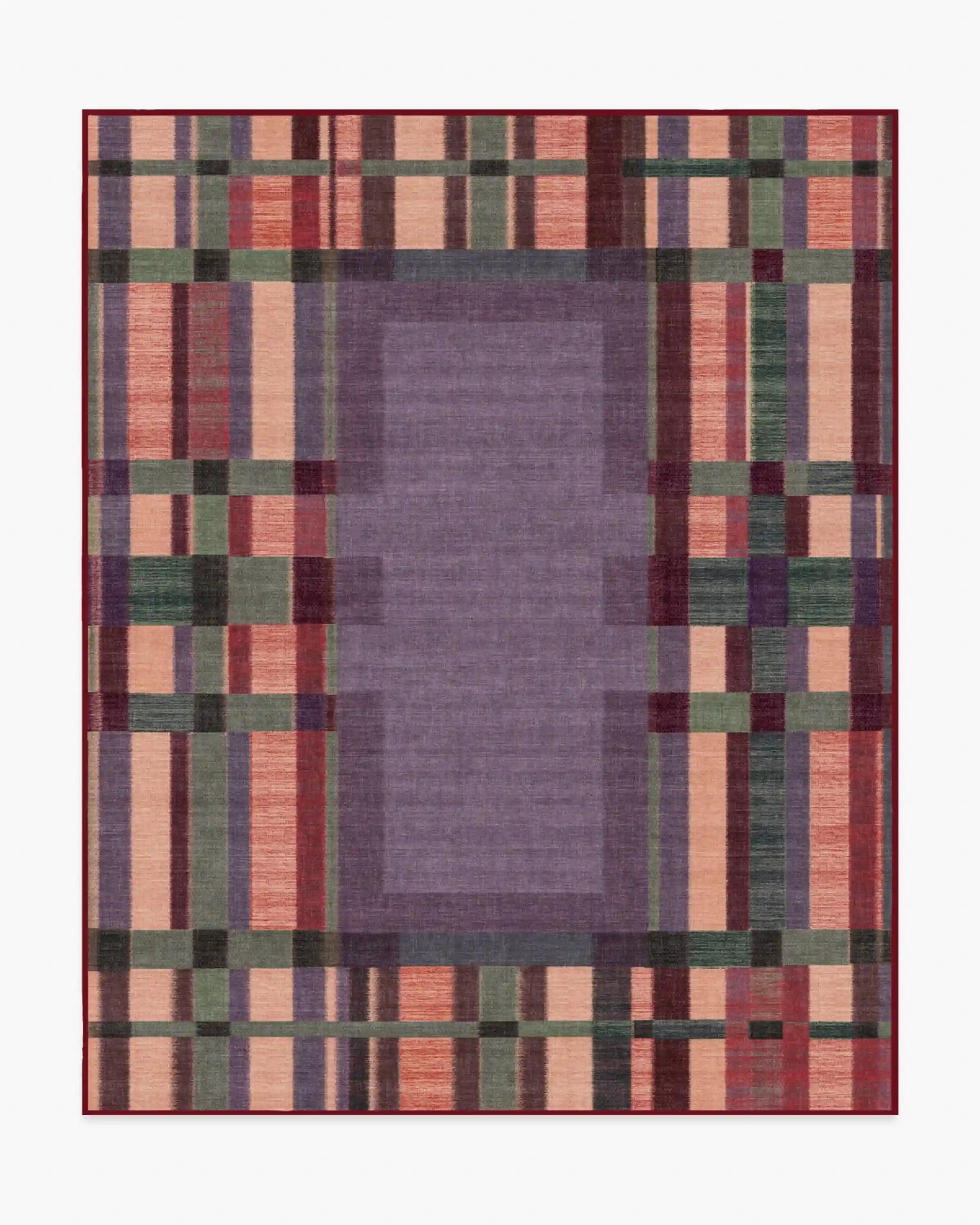 Lad Mauve Rug by Jungalow