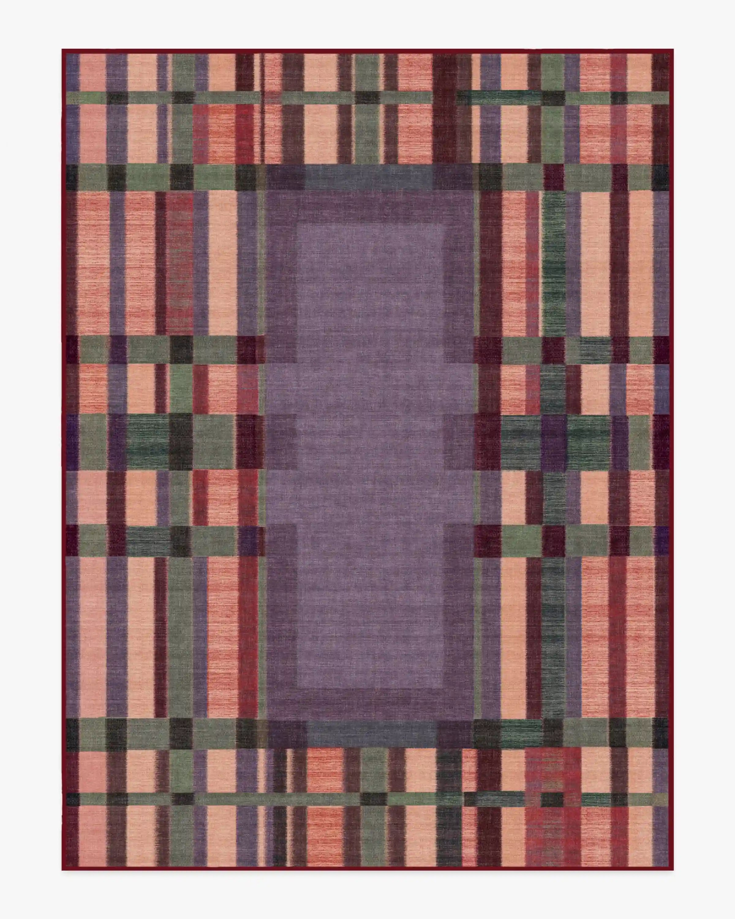 Lad Mauve Rug by Jungalow