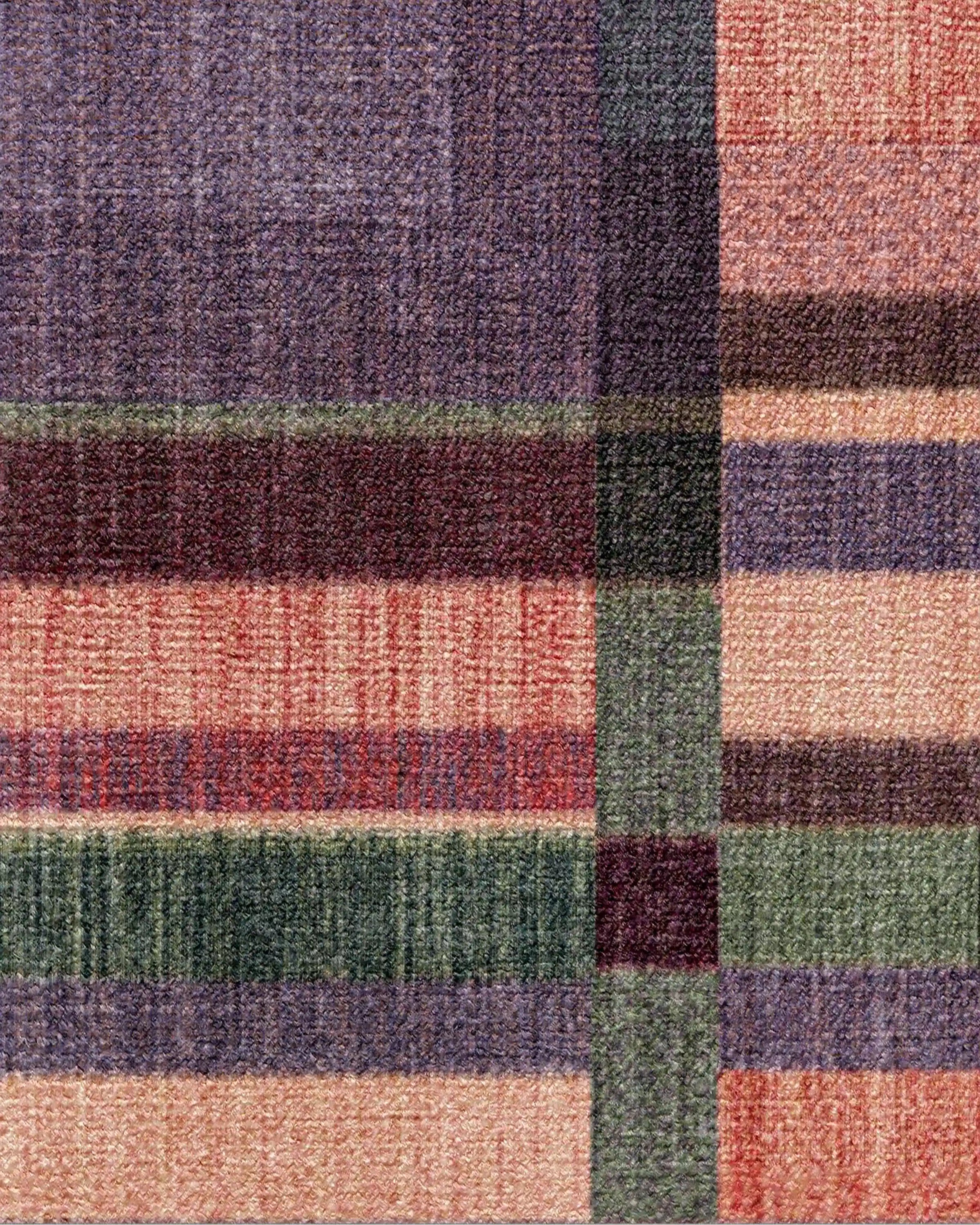 Lad Mauve Rug by Jungalow