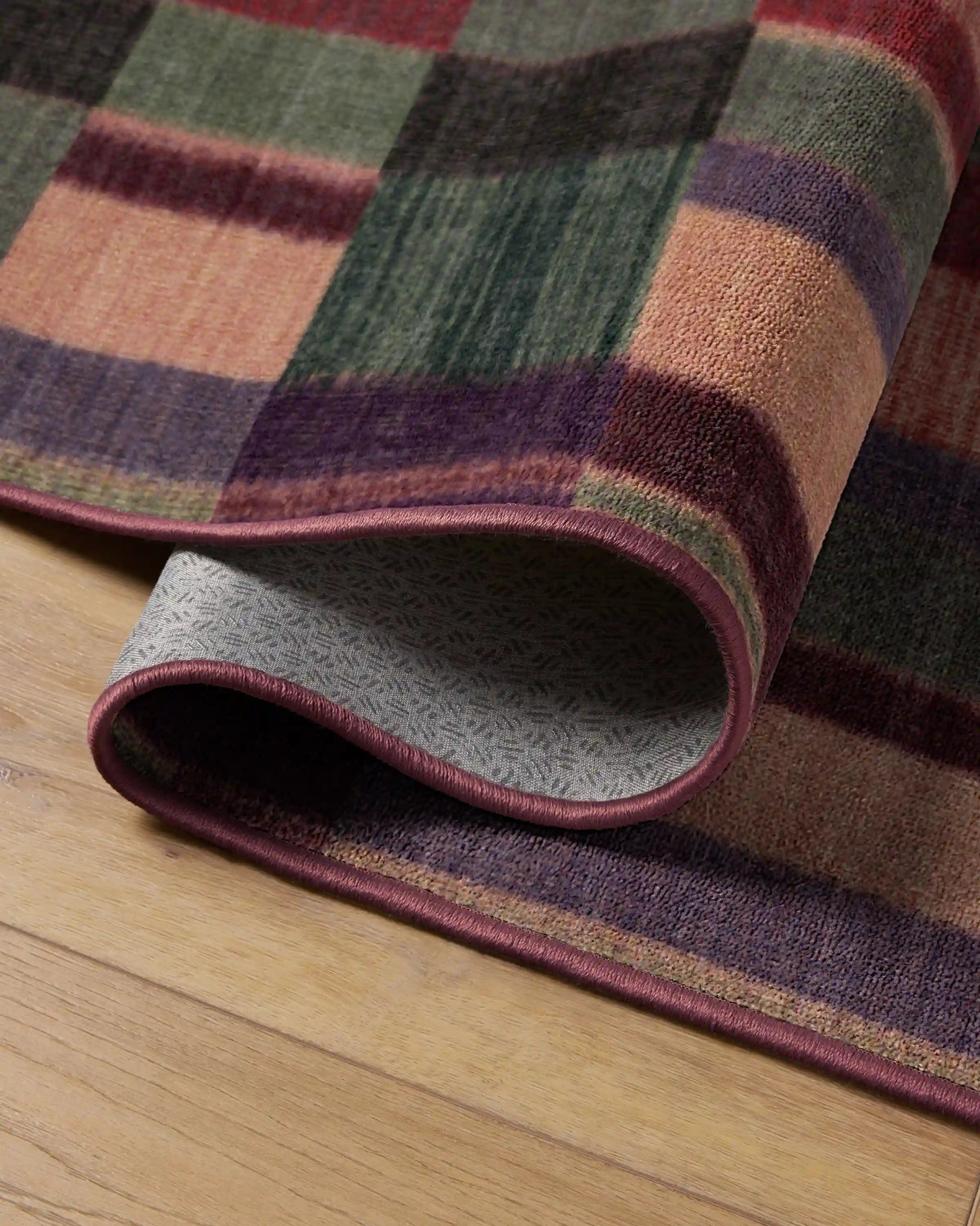 Lad Mauve Rug by Jungalow