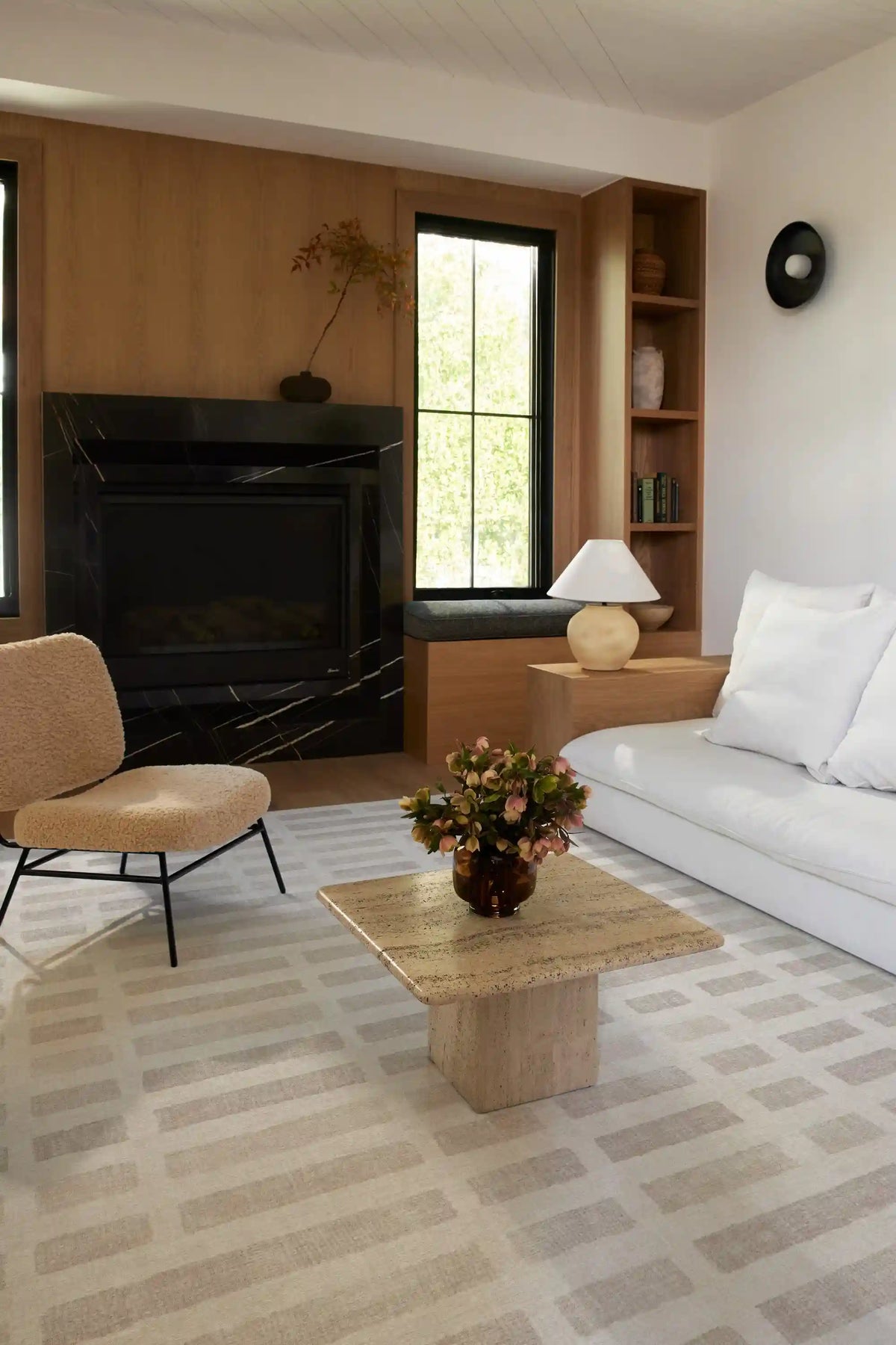 Laine Ivory & Natural Rug