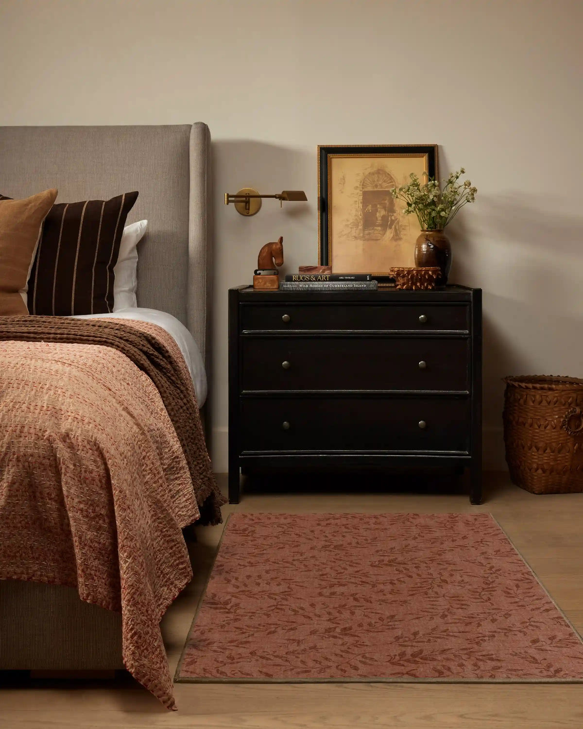 Leland Terracotta Rug