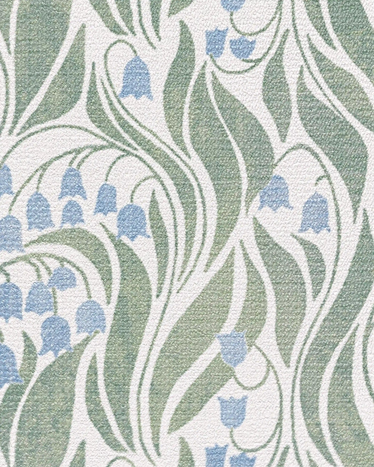 Lila Ivory & Soft Blue Rug