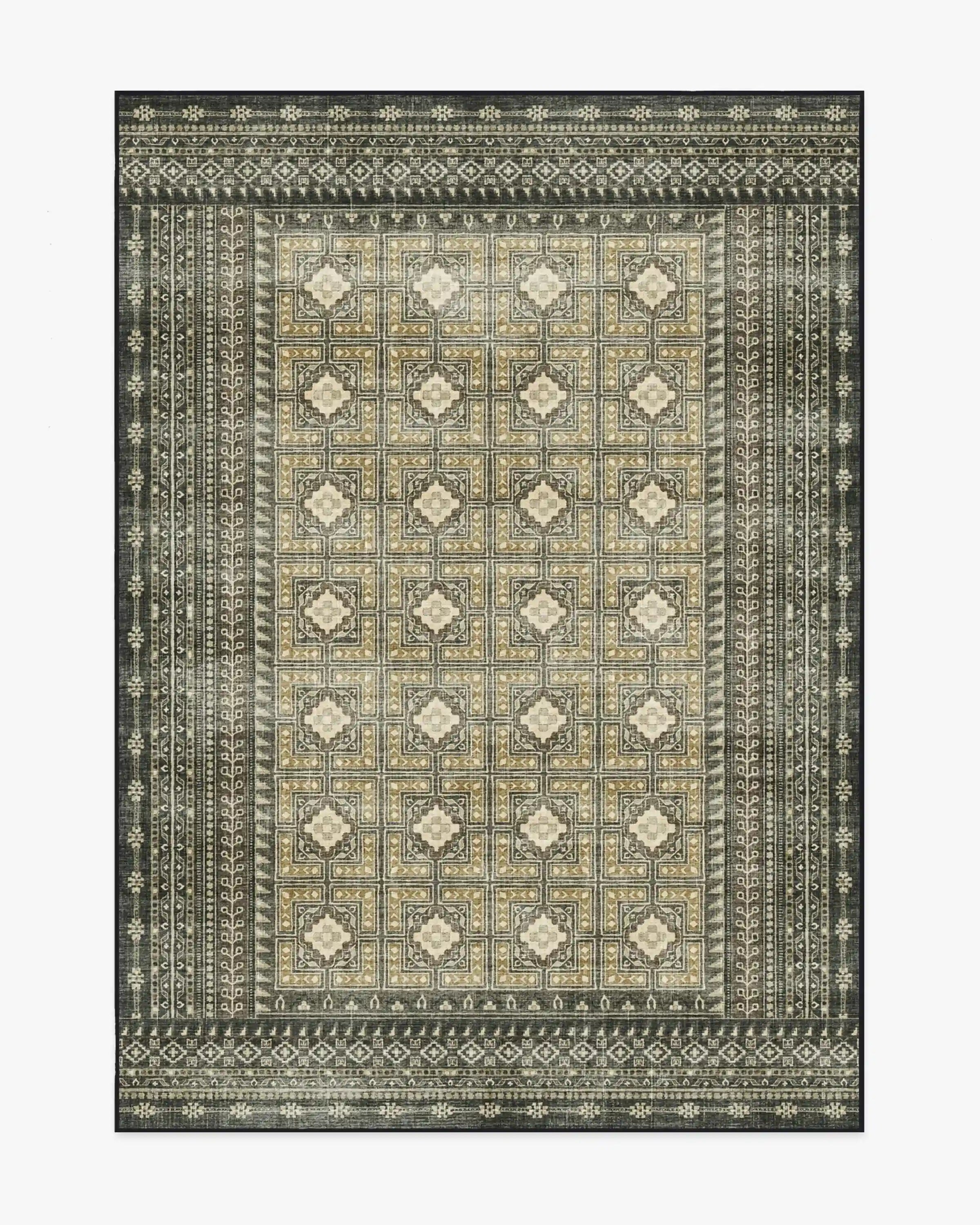 Lorah Charcoal Rug