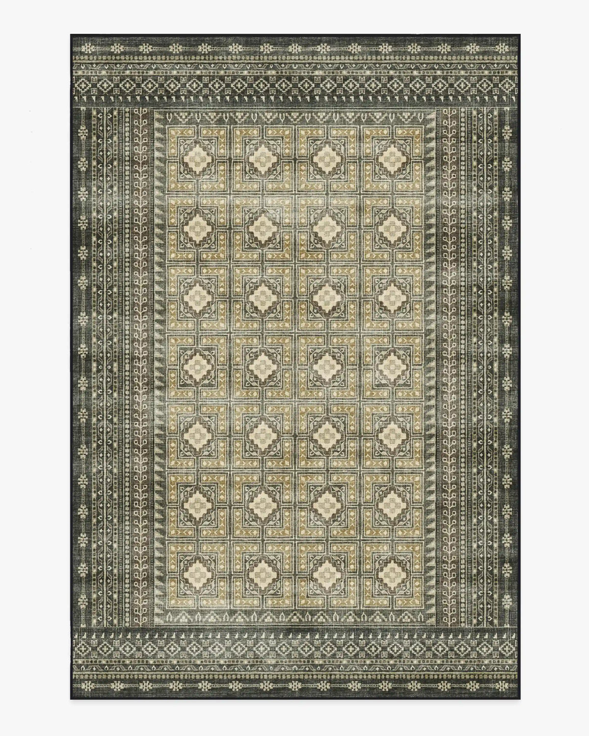 Lorah Charcoal Rug
