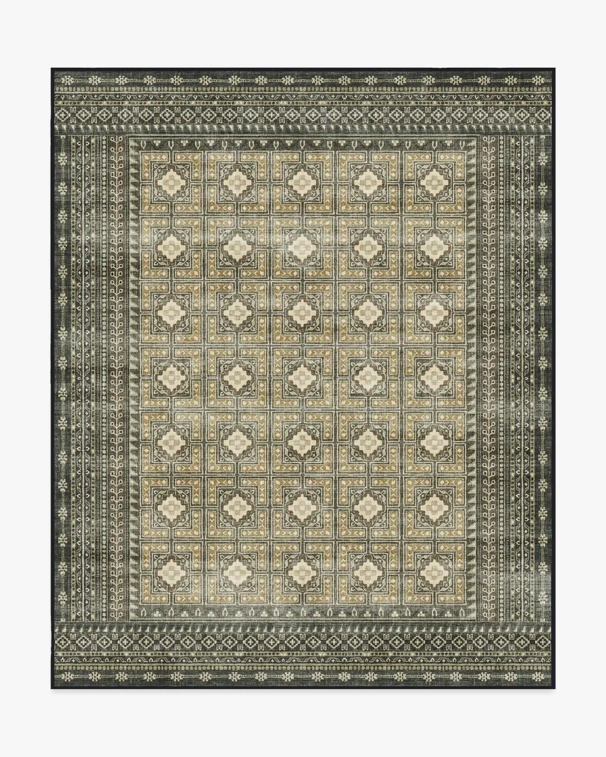 Lorah Charcoal Rug