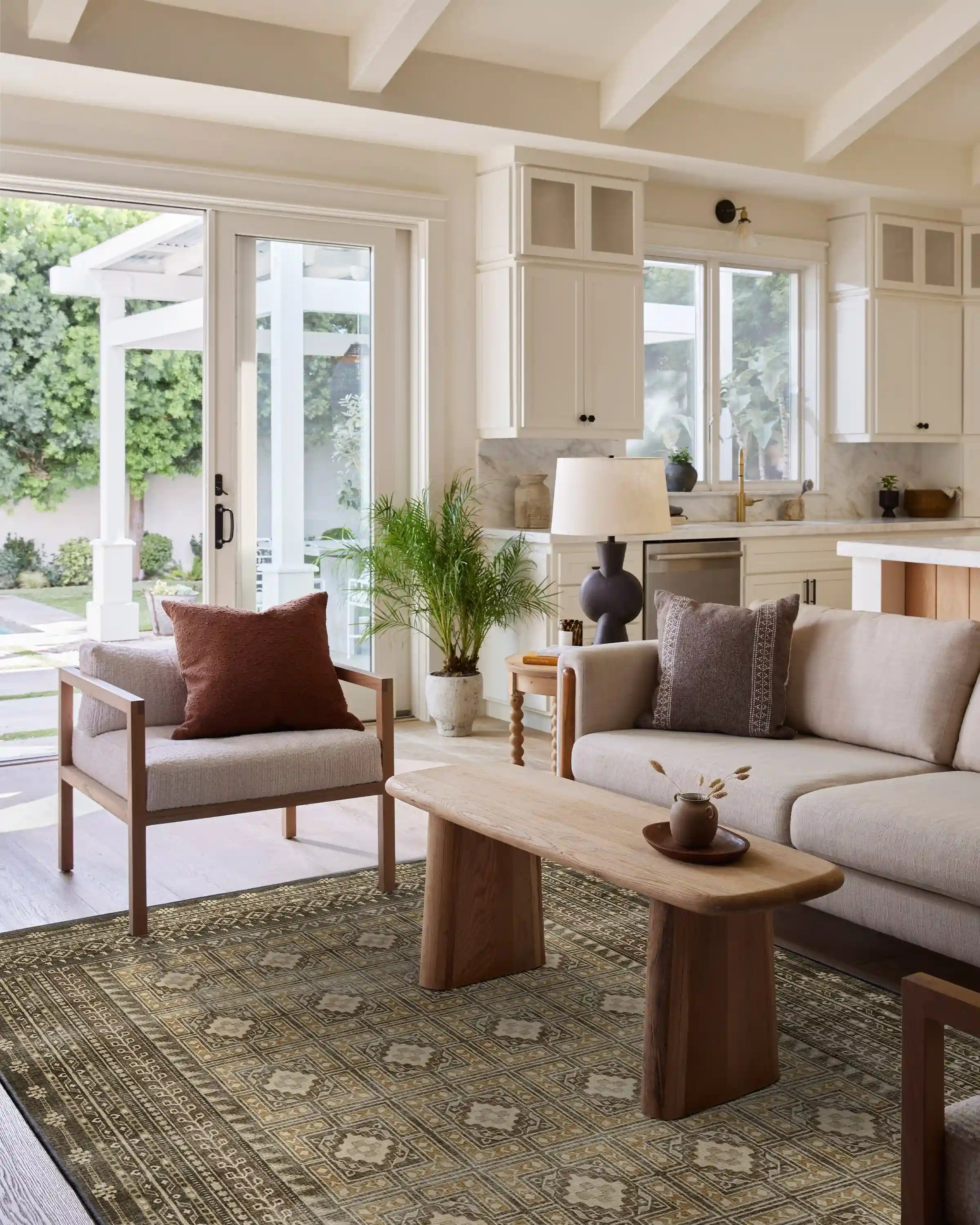 Lorah Charcoal Rug