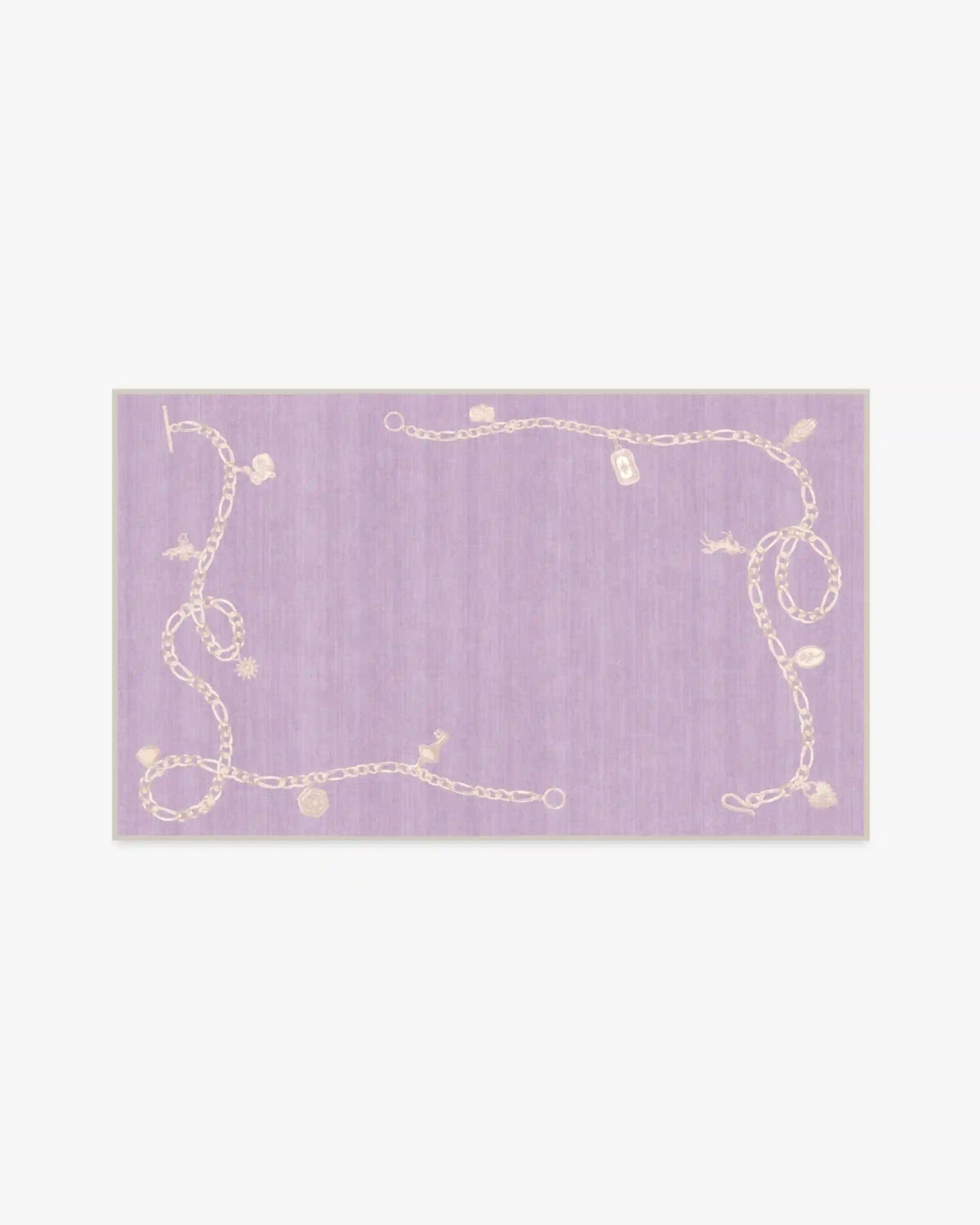 M&E Charms Lilac Rug by Humberto Leon