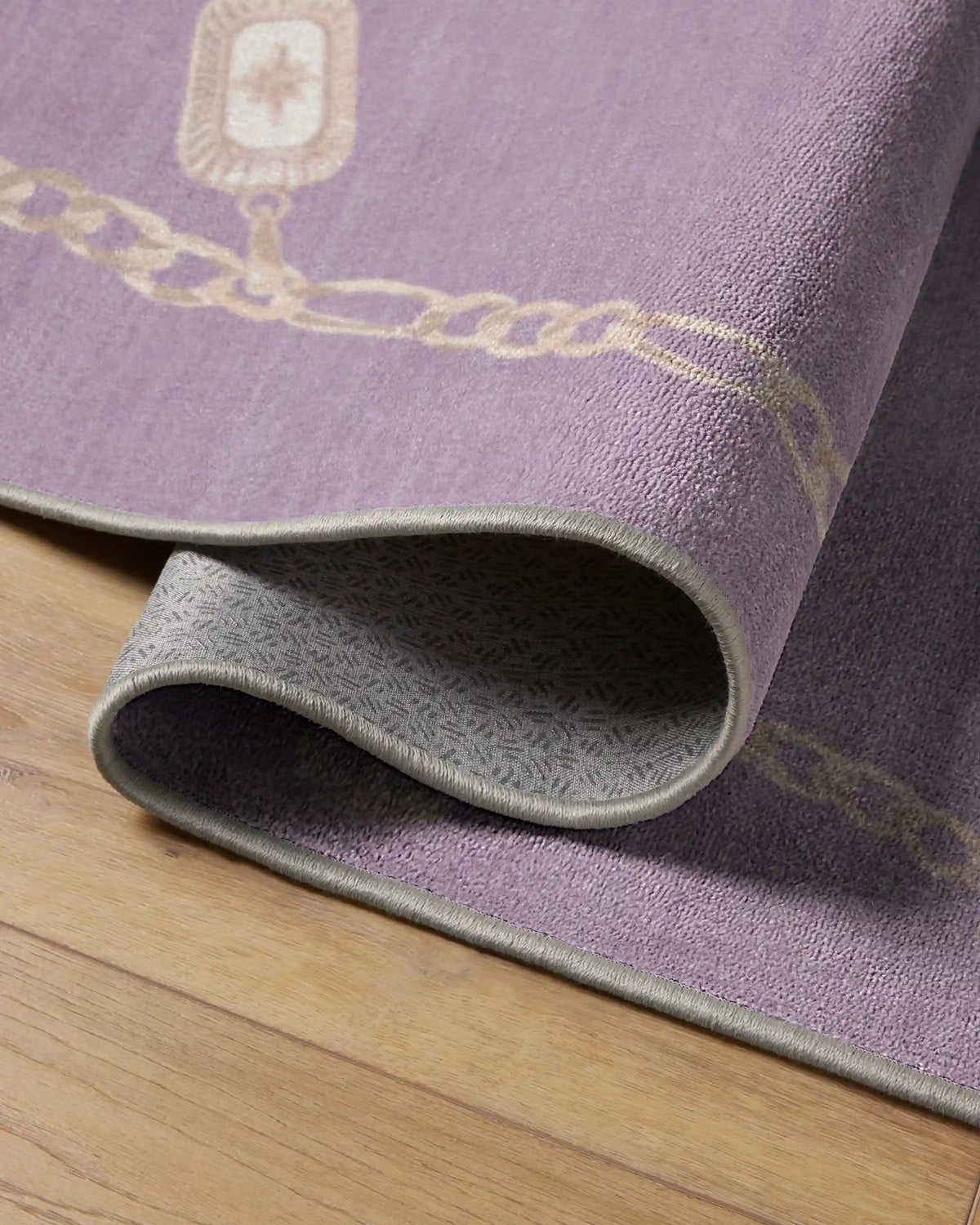 M&E Charms Lilac Rug by Humberto Leon