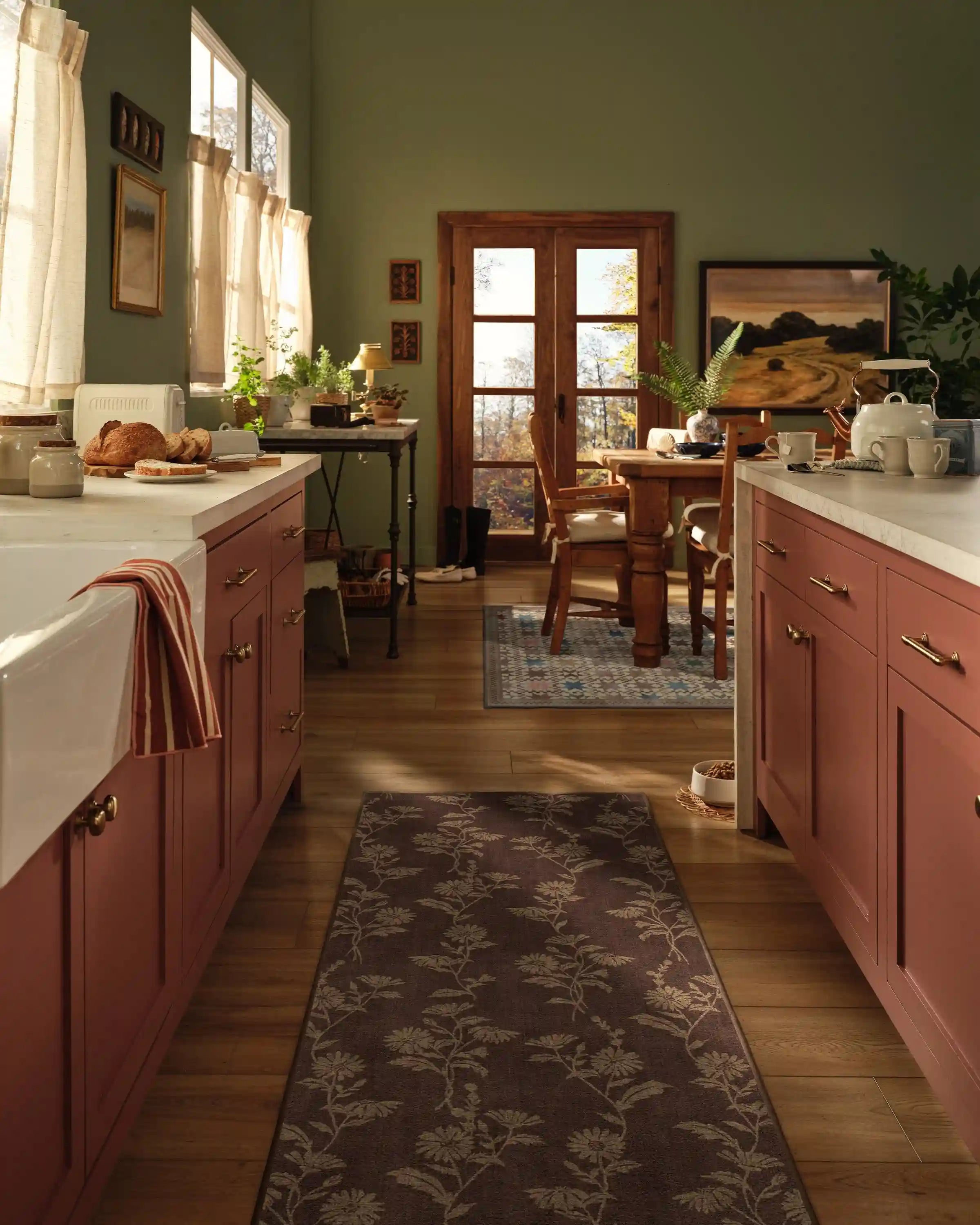 Mabel Brown Rug