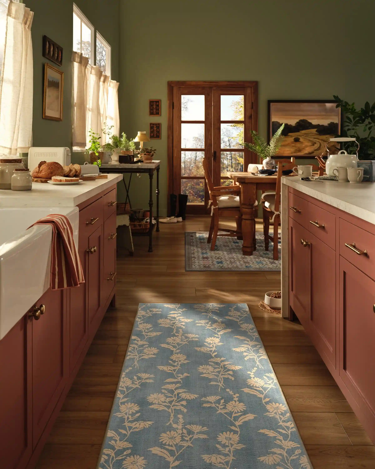 Mabel Dusty Blue Rug