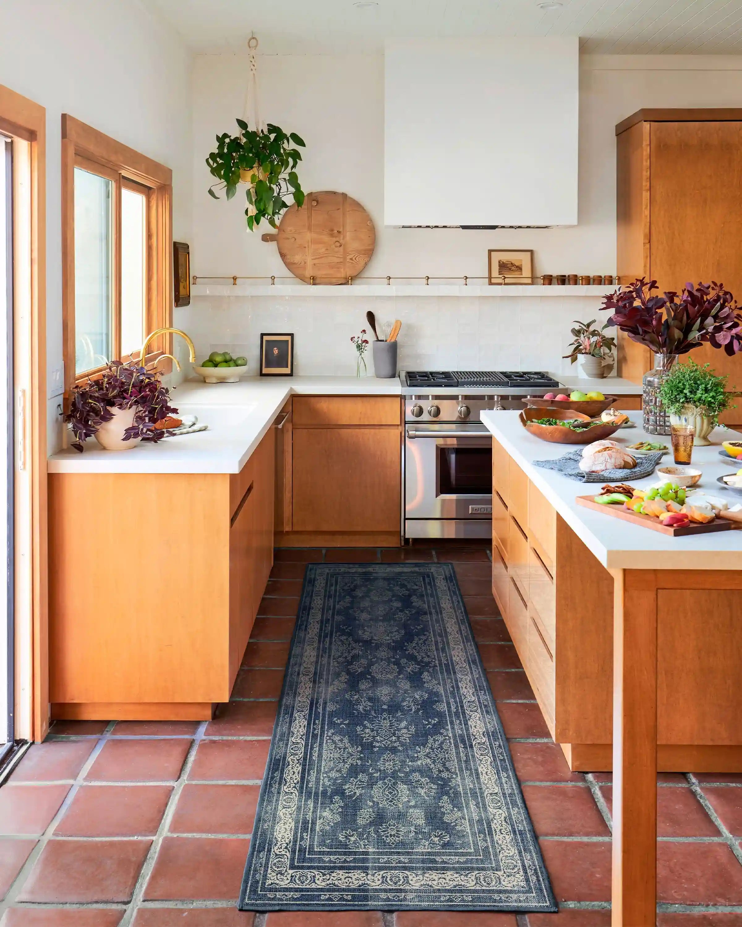 Maelyn Midnight Blue Rug