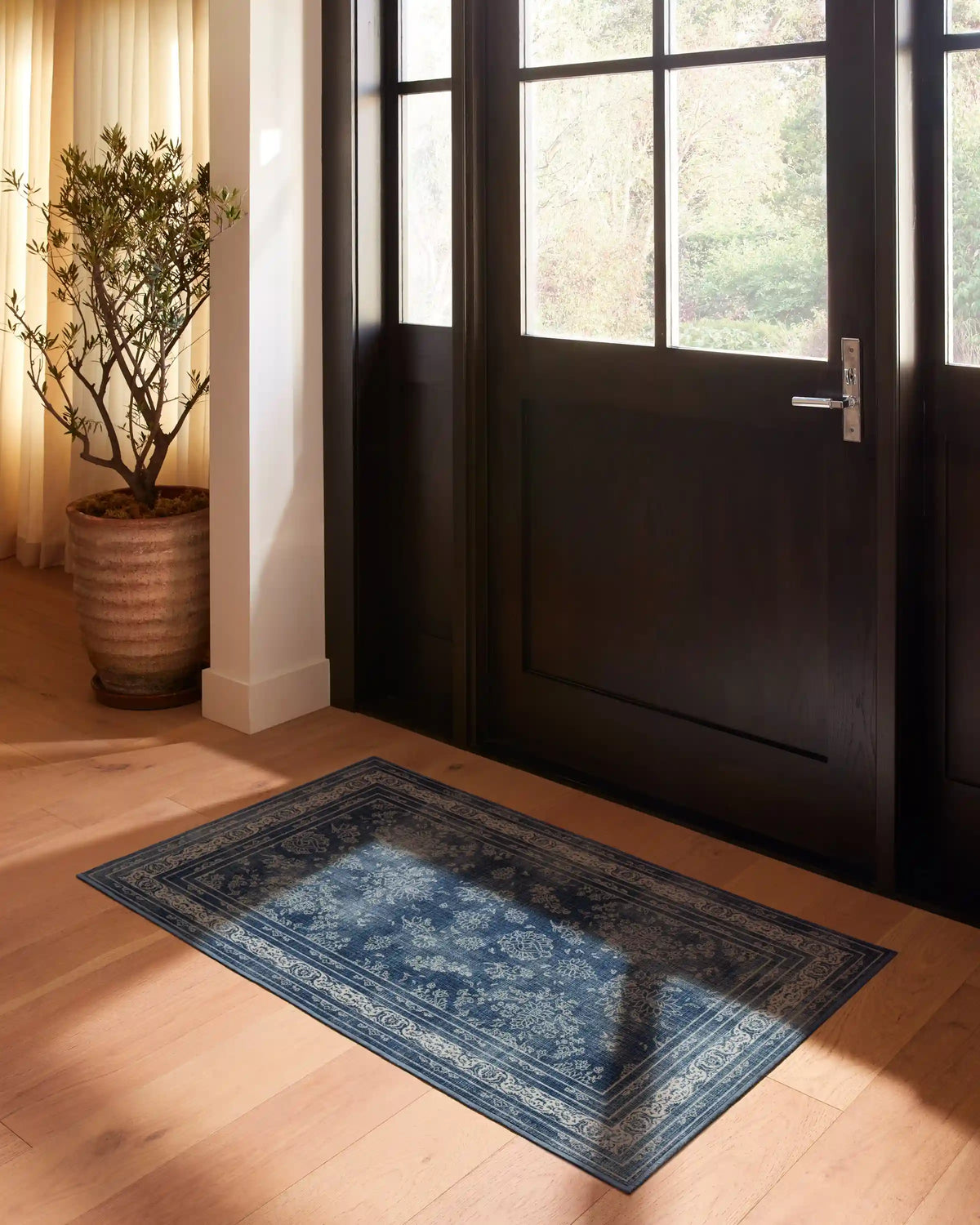 Maelyn Midnight Blue Rug
