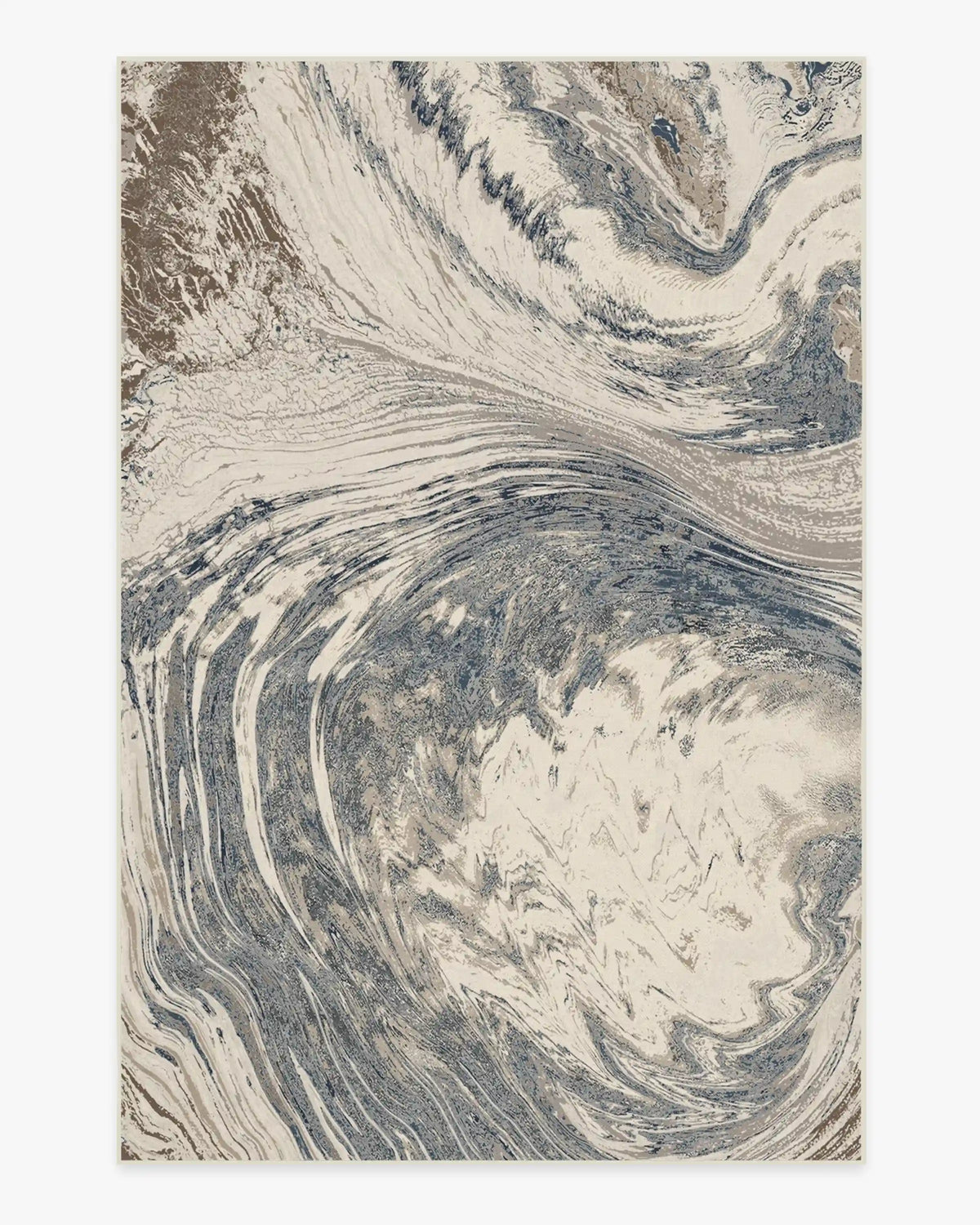 Malaspina Dusk Blue Rug