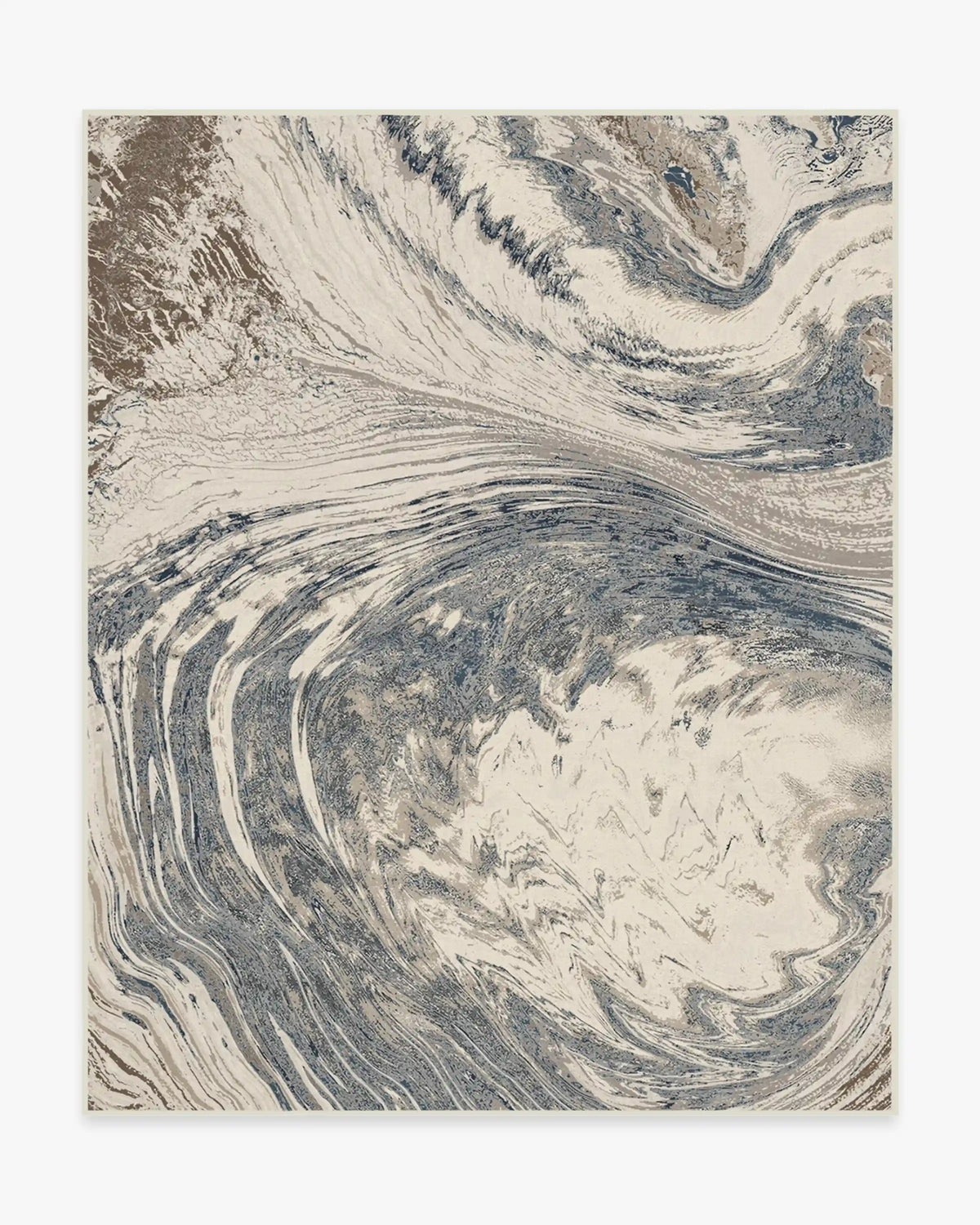 Malaspina Dusk Blue Rug