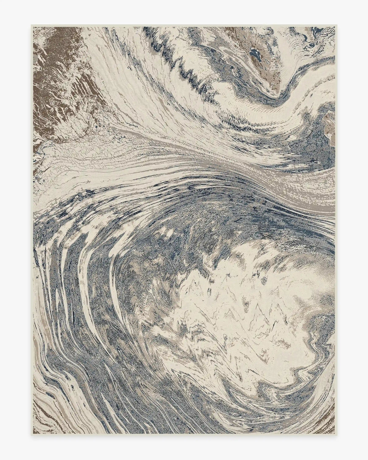 Malaspina Dusk Blue Rug