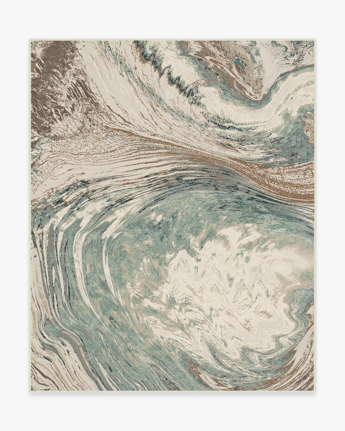 Malaspina Natural Sage Rug