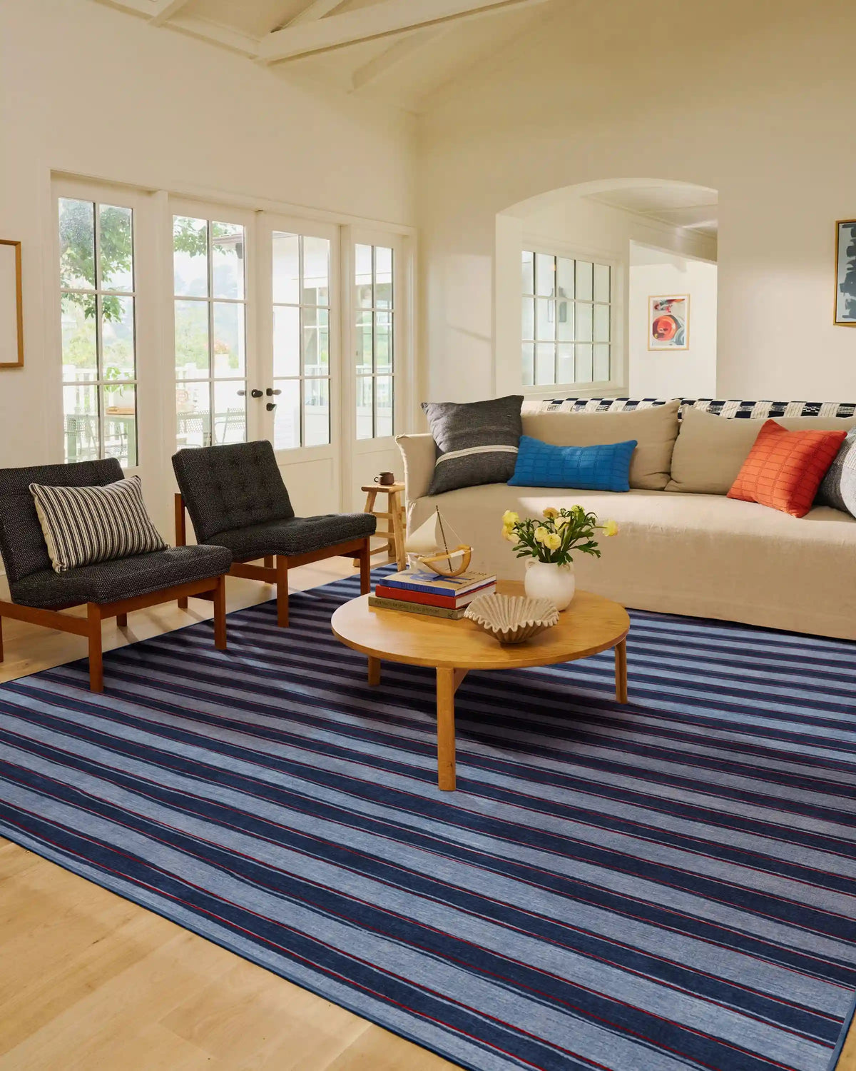 Marin Navy Rug