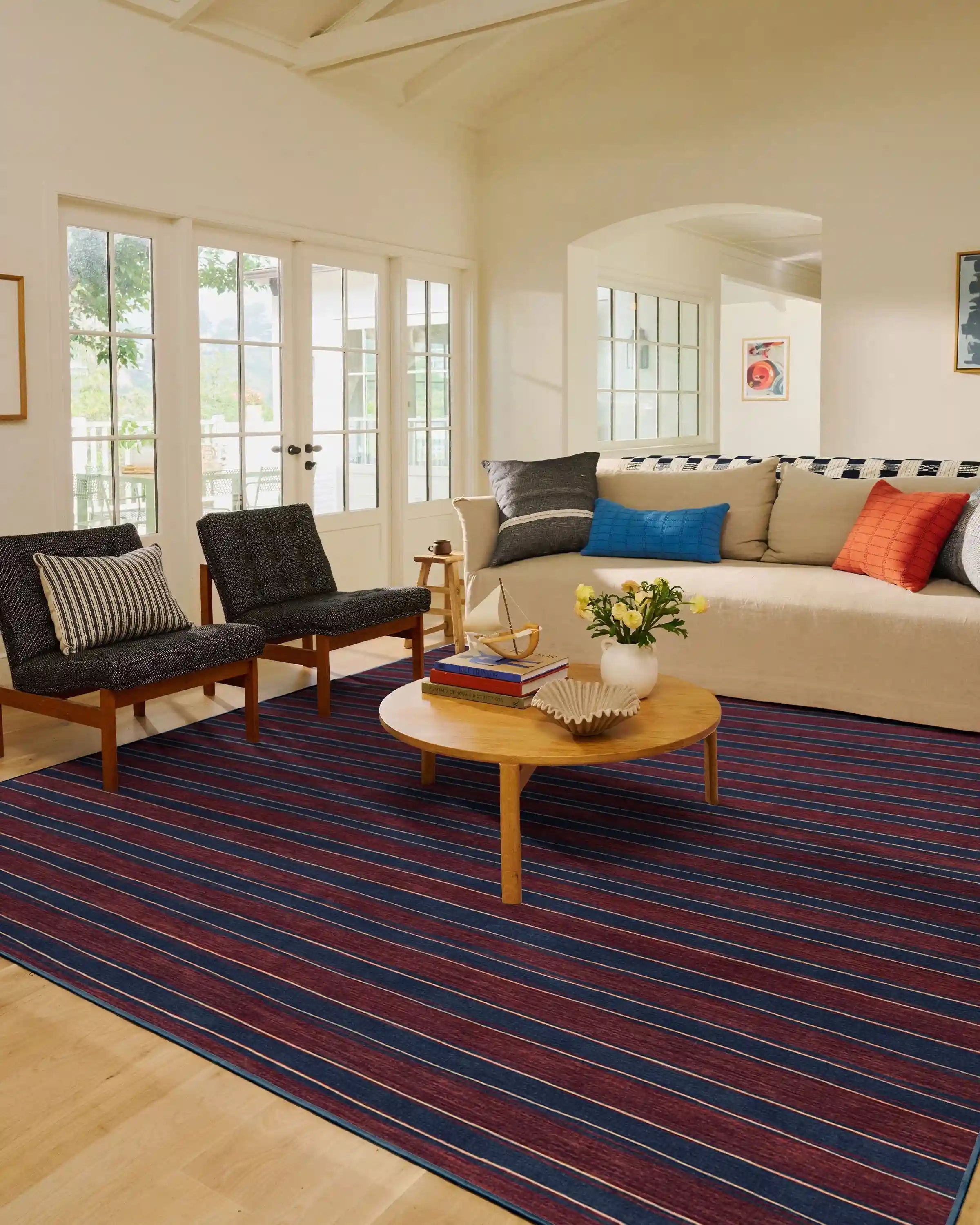 Marin Red Rug