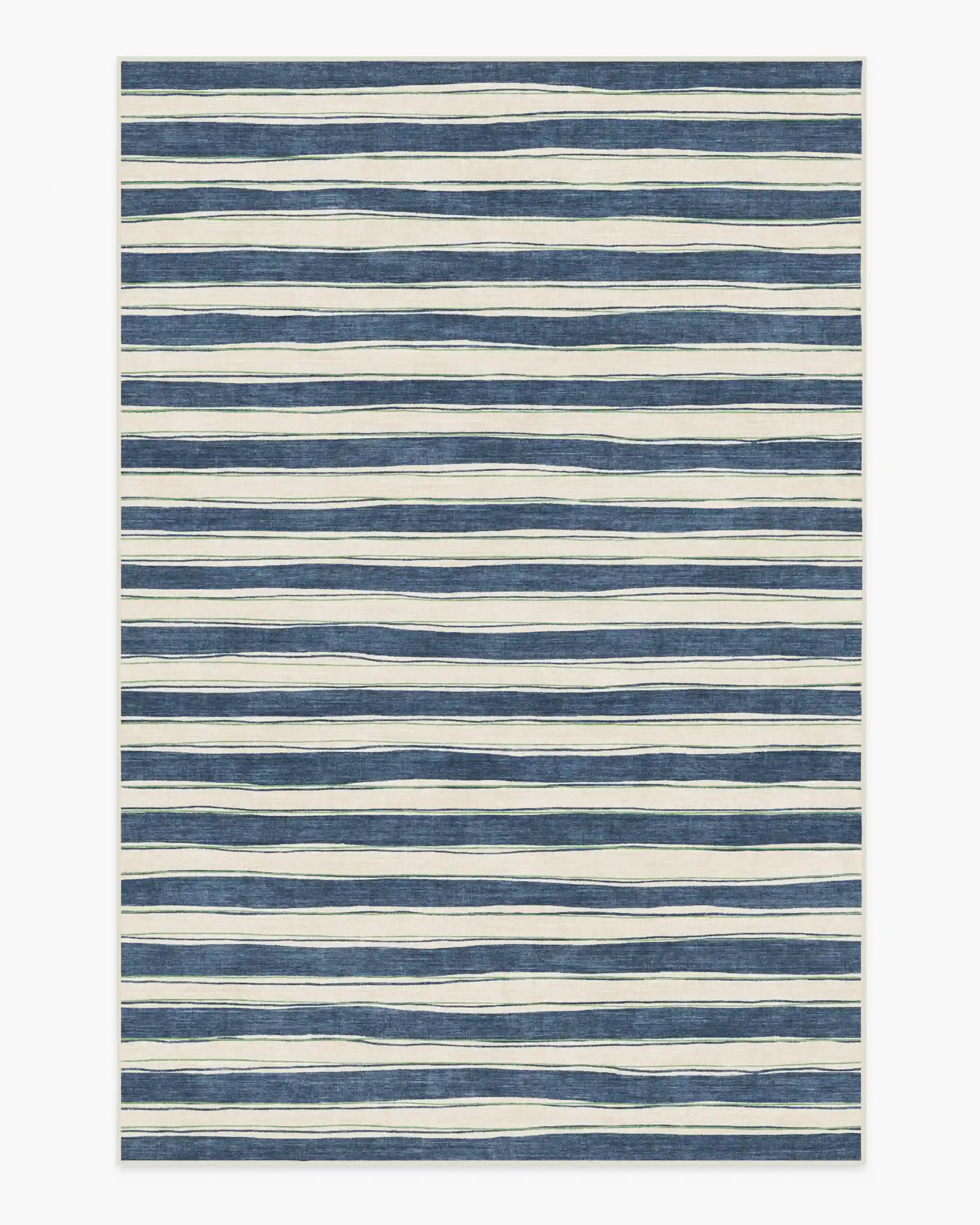 Marin Slate Blue & Neutral Rug