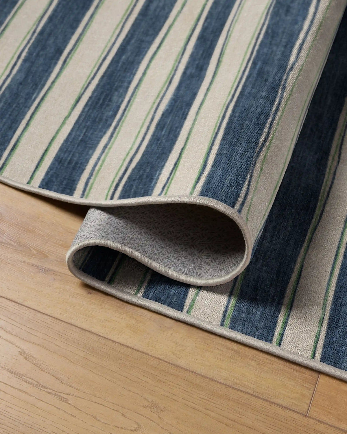 Marin Slate Blue & Neutral Rug