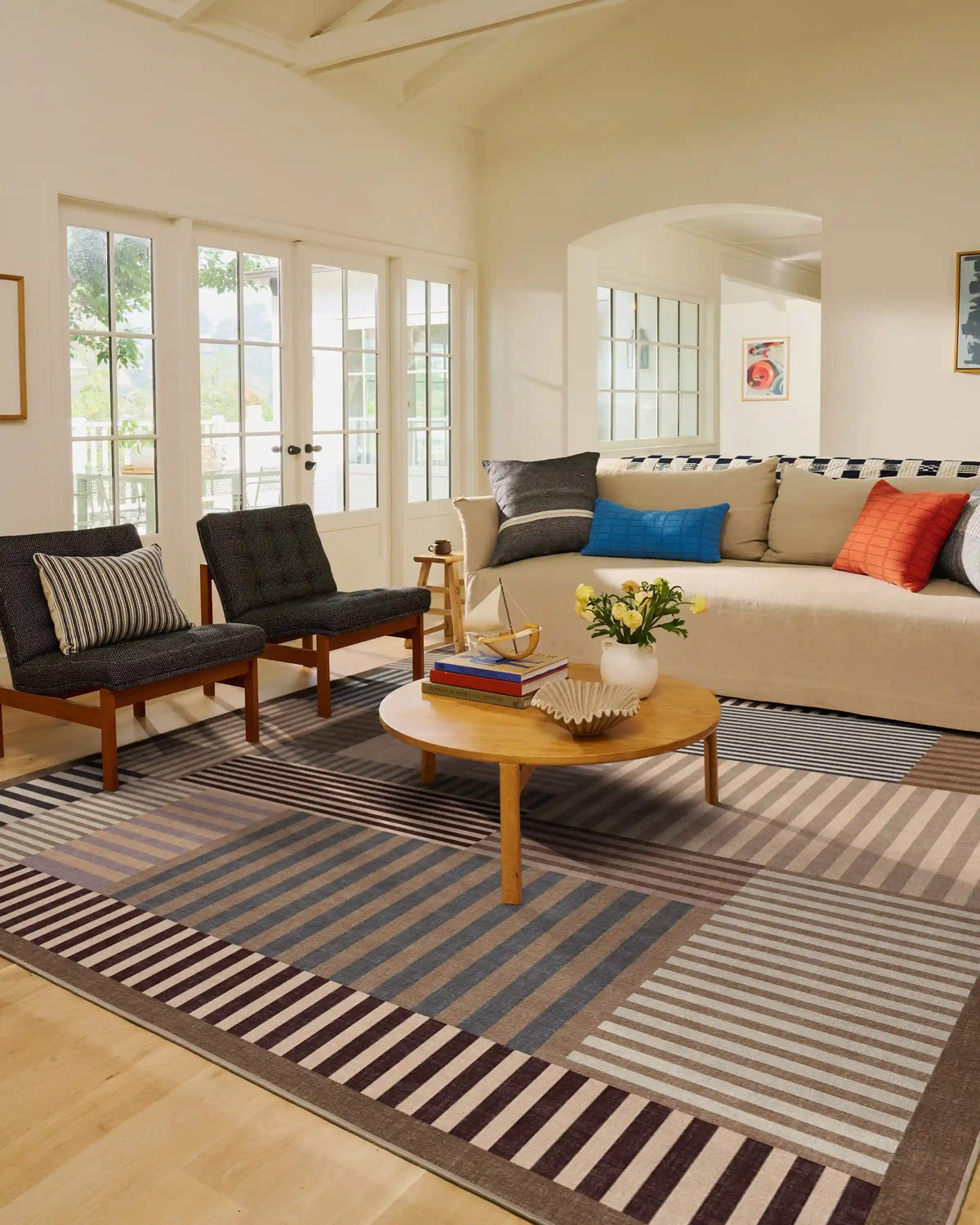 Maritime Neutral Rug