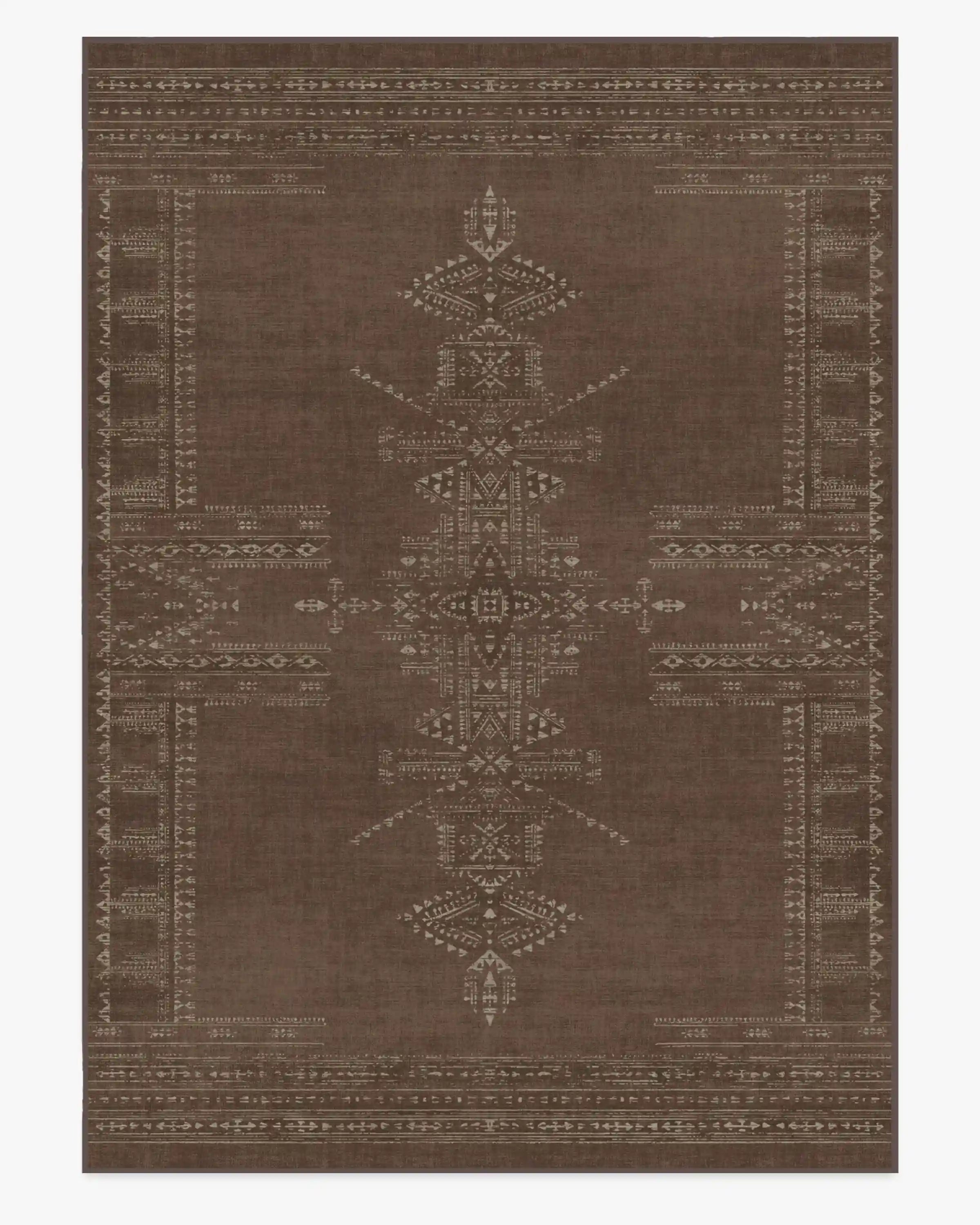 Amira Brown Rug by Martyn Lawrence Bullard