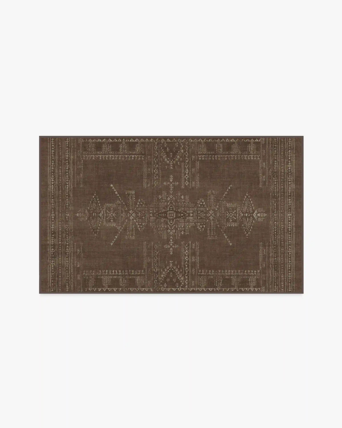 Amira Brown Rug by Martyn Lawrence Bullard