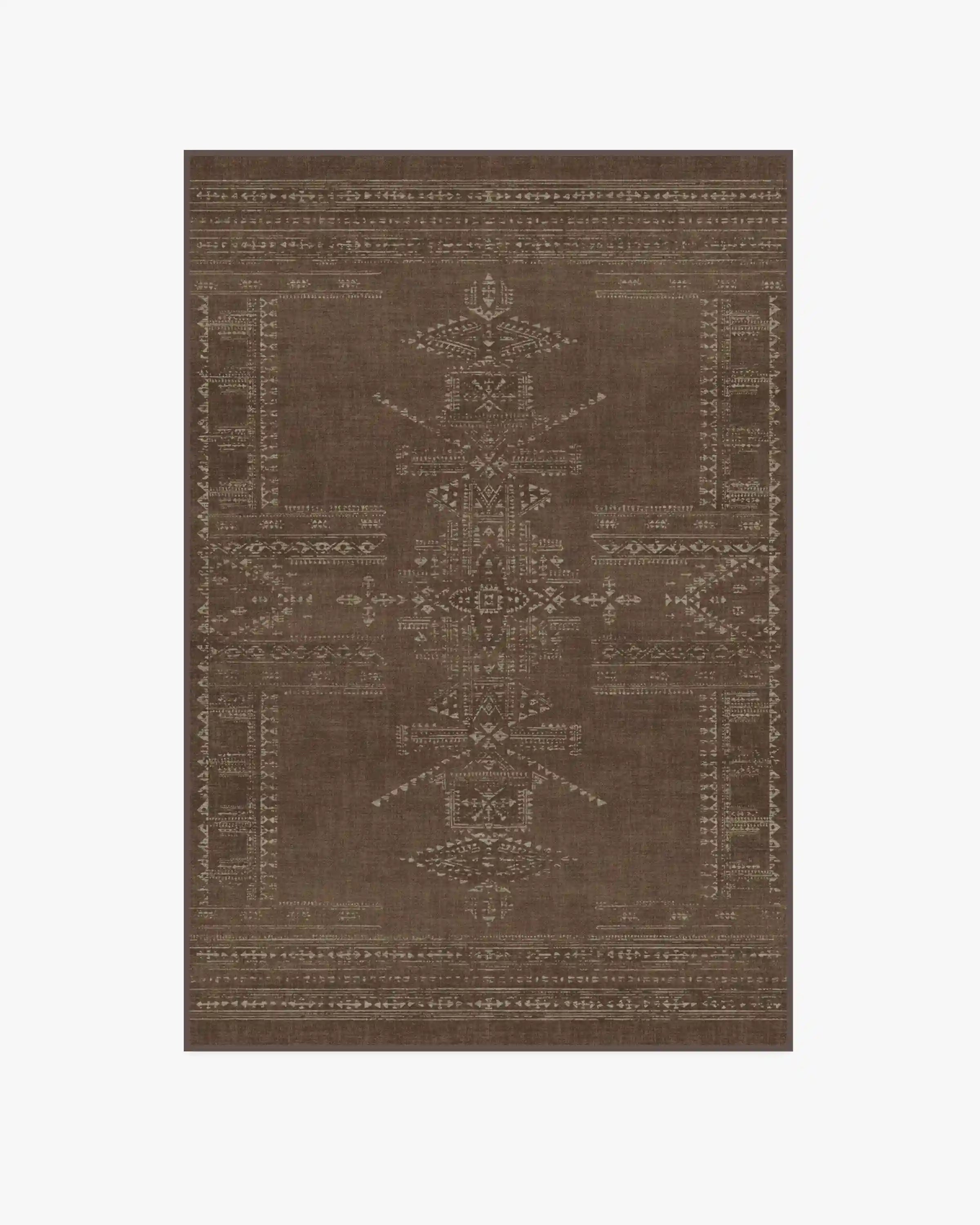 Amira Brown Rug by Martyn Lawrence Bullard