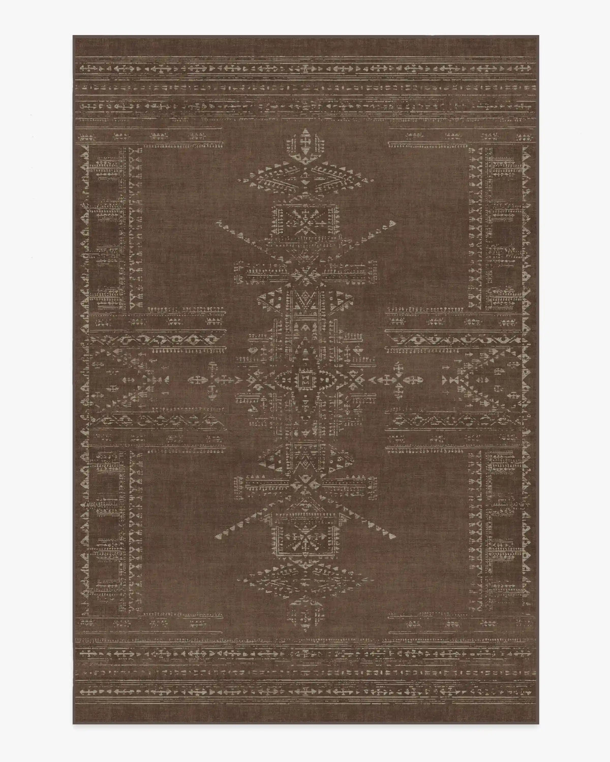 Amira Brown Rug by Martyn Lawrence Bullard