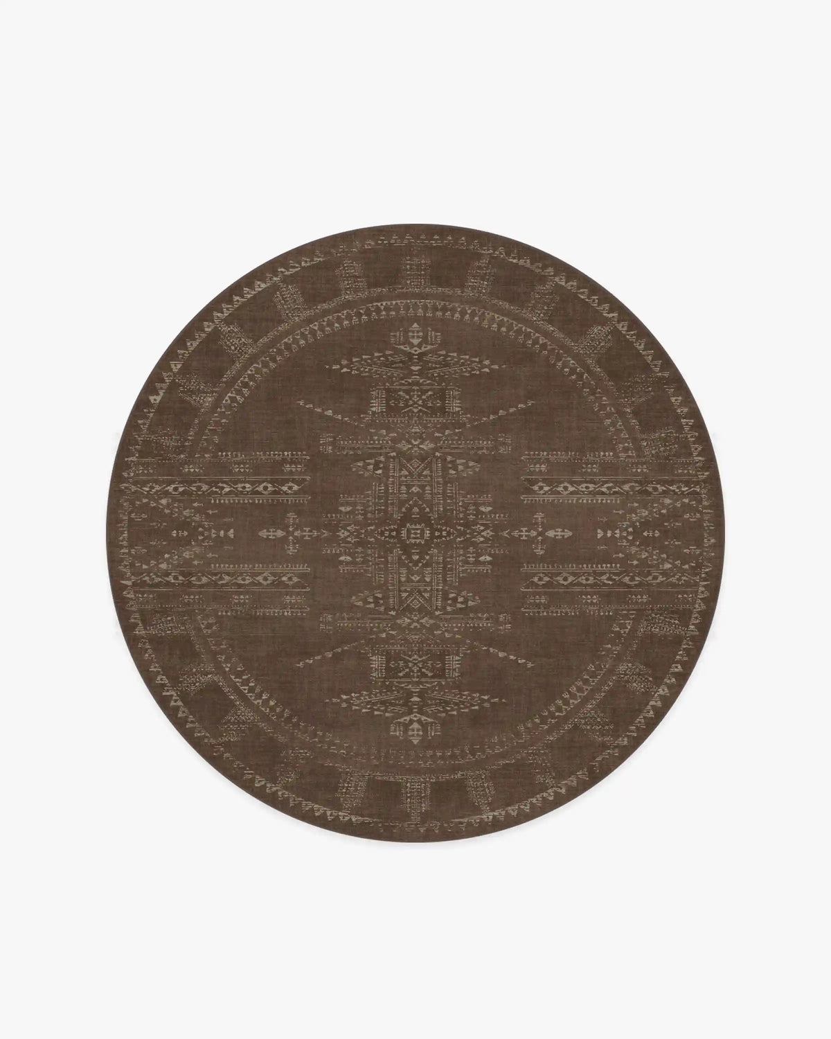 Amira Brown Rug by Martyn Lawrence Bullard