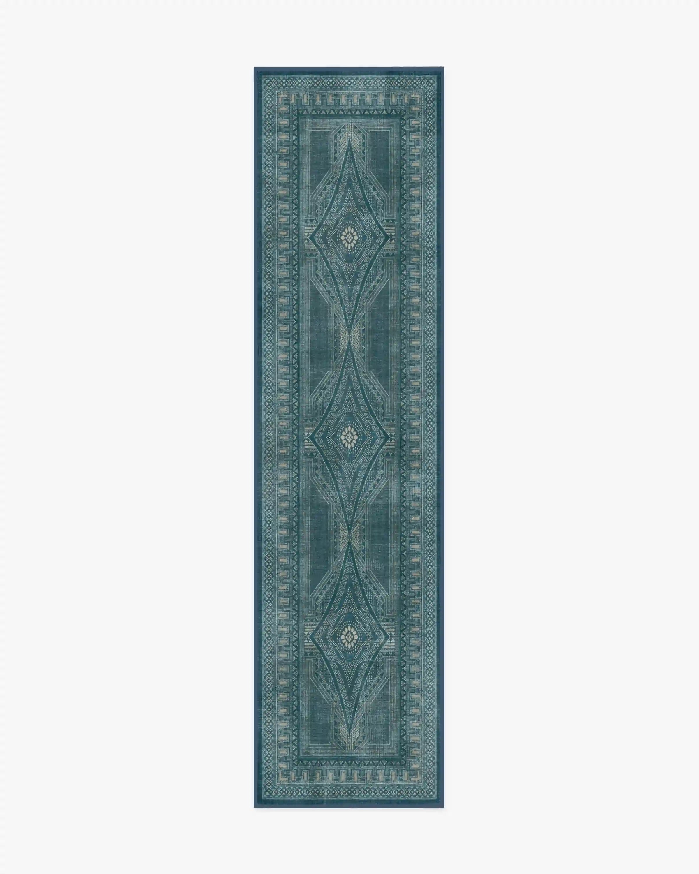 Nomad Blue Rug by Martyn Lawrence Bullard