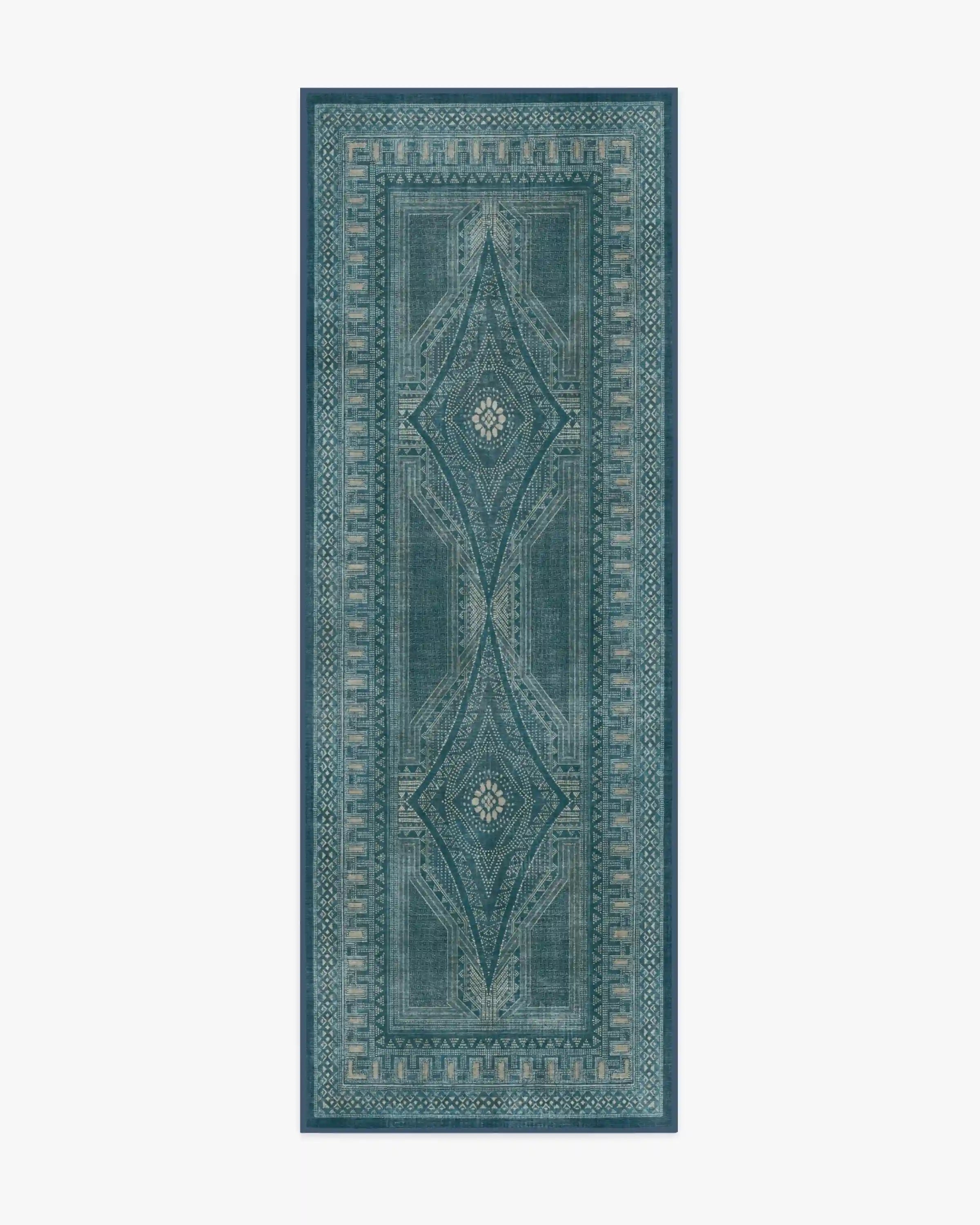 Nomad Blue Rug by Martyn Lawrence Bullard