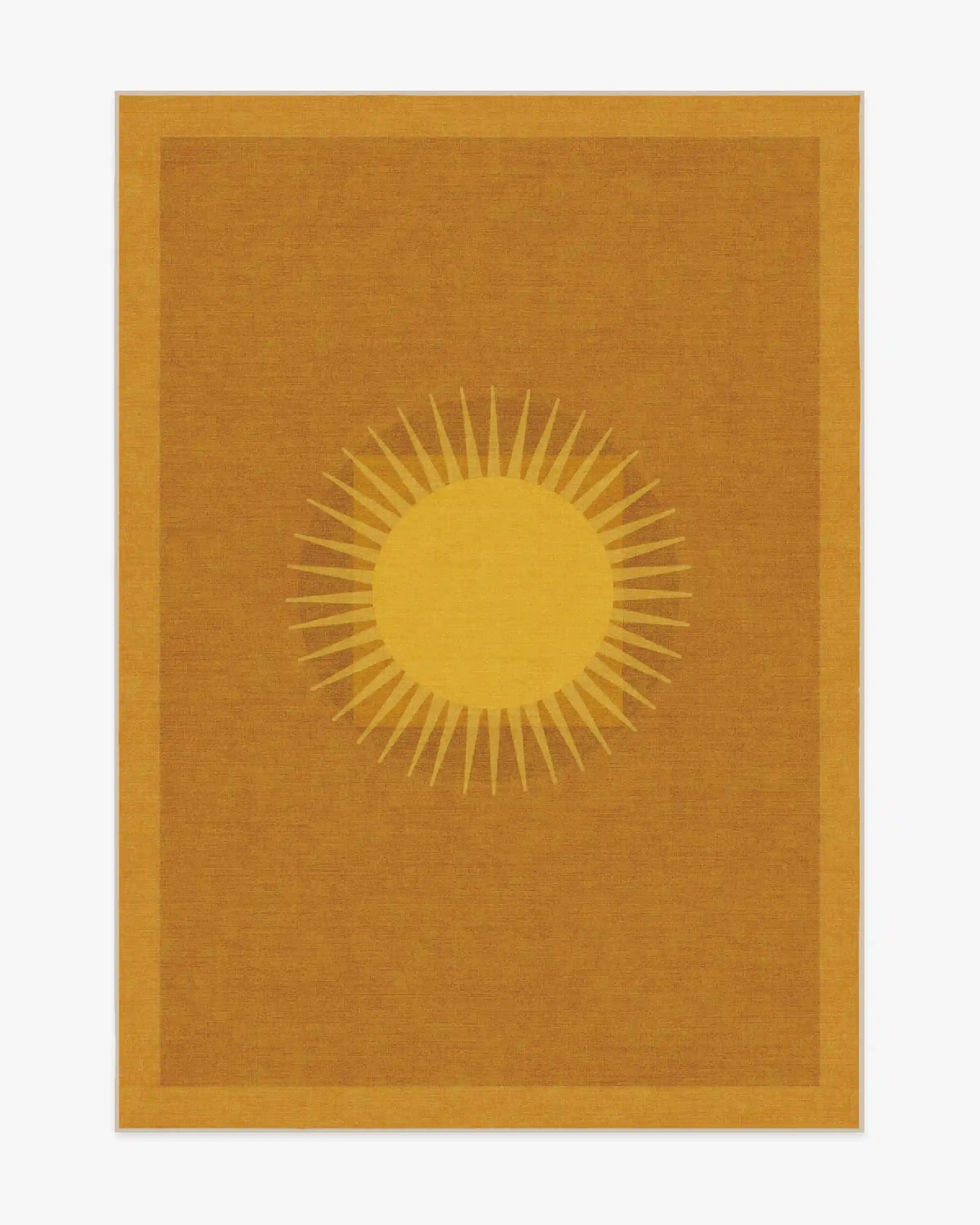 Helios Gold Rug by Matthew Williamson