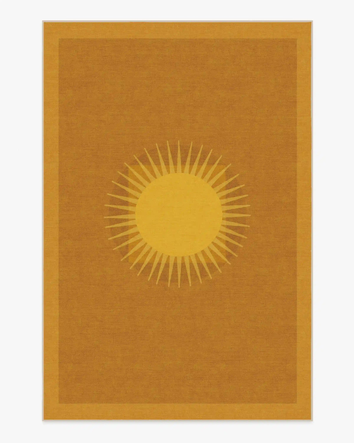 Helios Gold Rug by Matthew Williamson