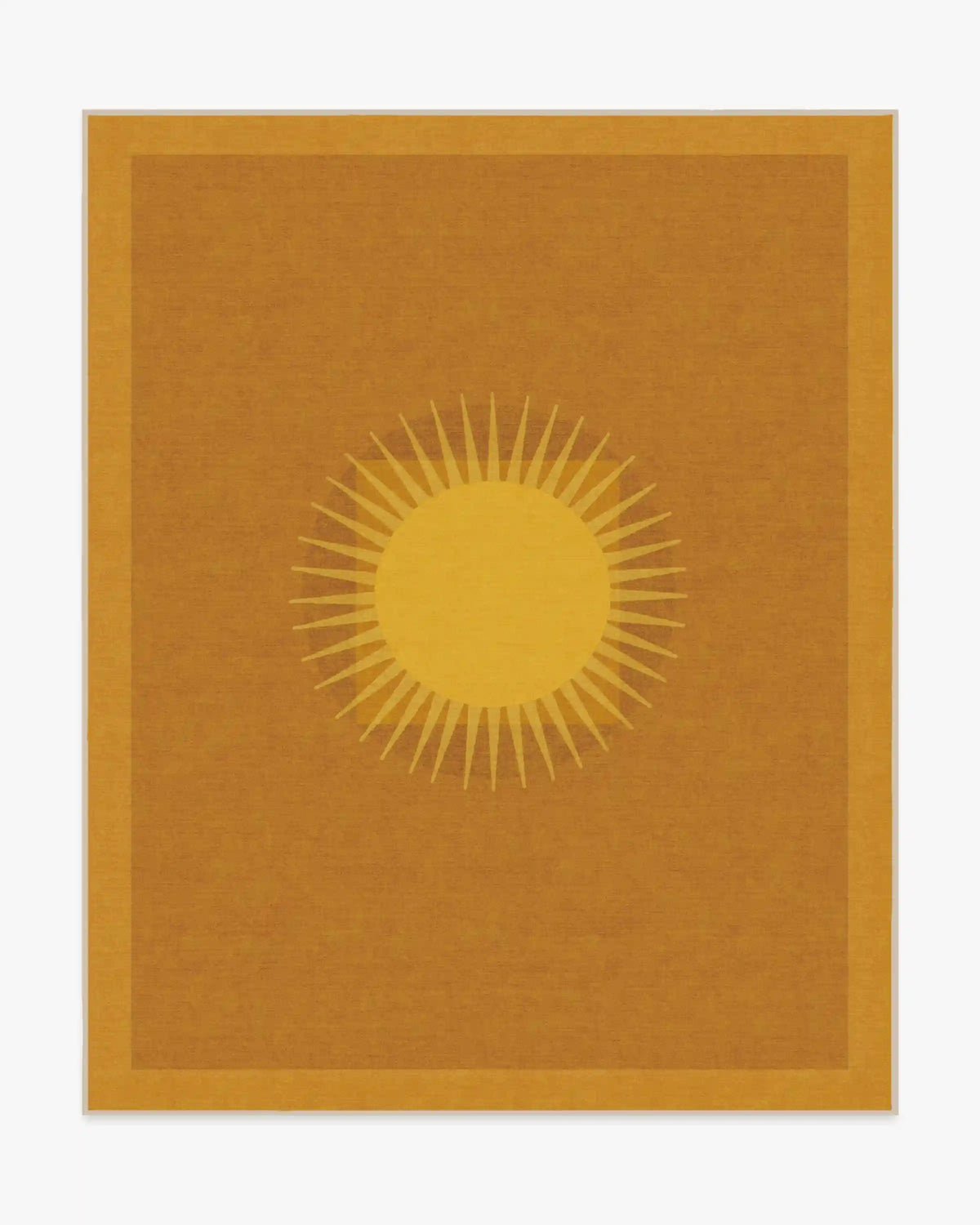 Helios Gold Rug by Matthew Williamson