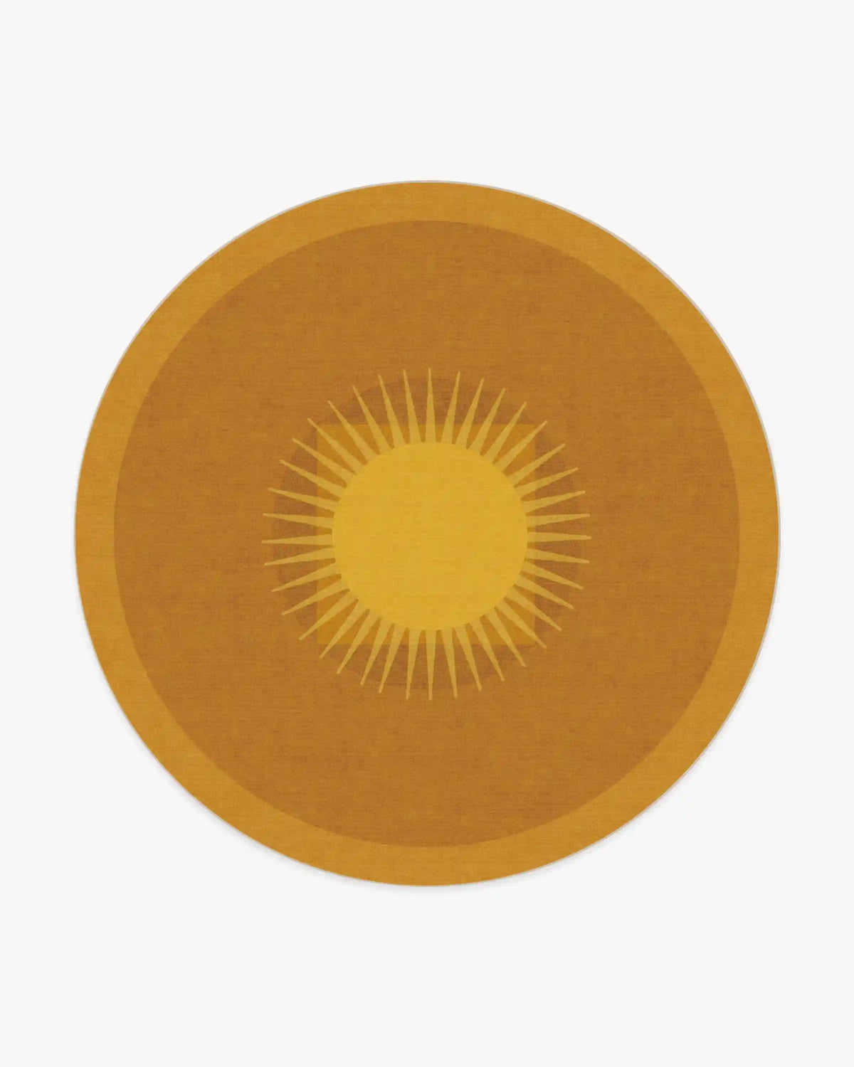 Helios Gold Rug by Matthew Williamson