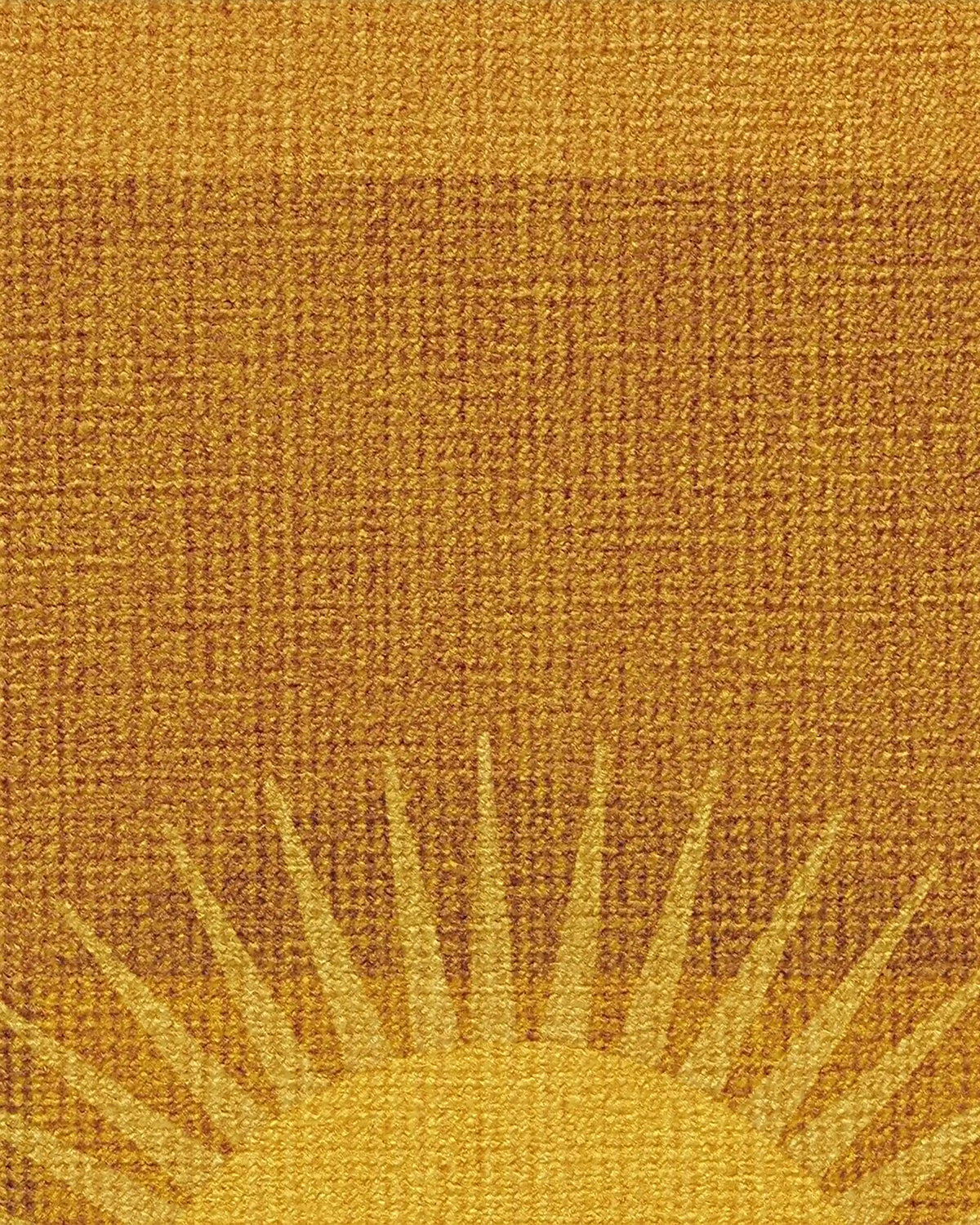 Helios Gold Rug by Matthew Williamson