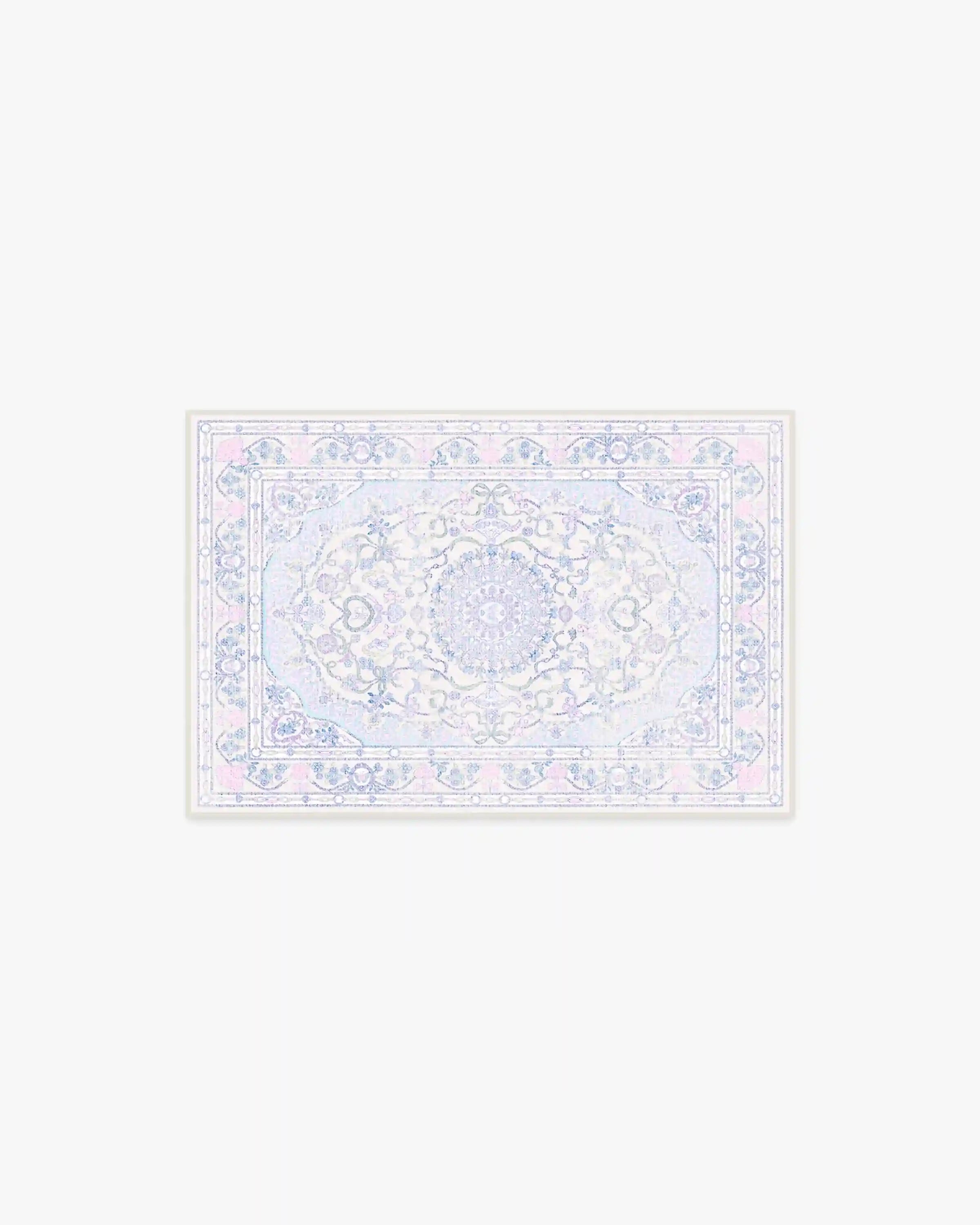 Mazzy Ornamental Multicolor Rug by Humberto Leon
