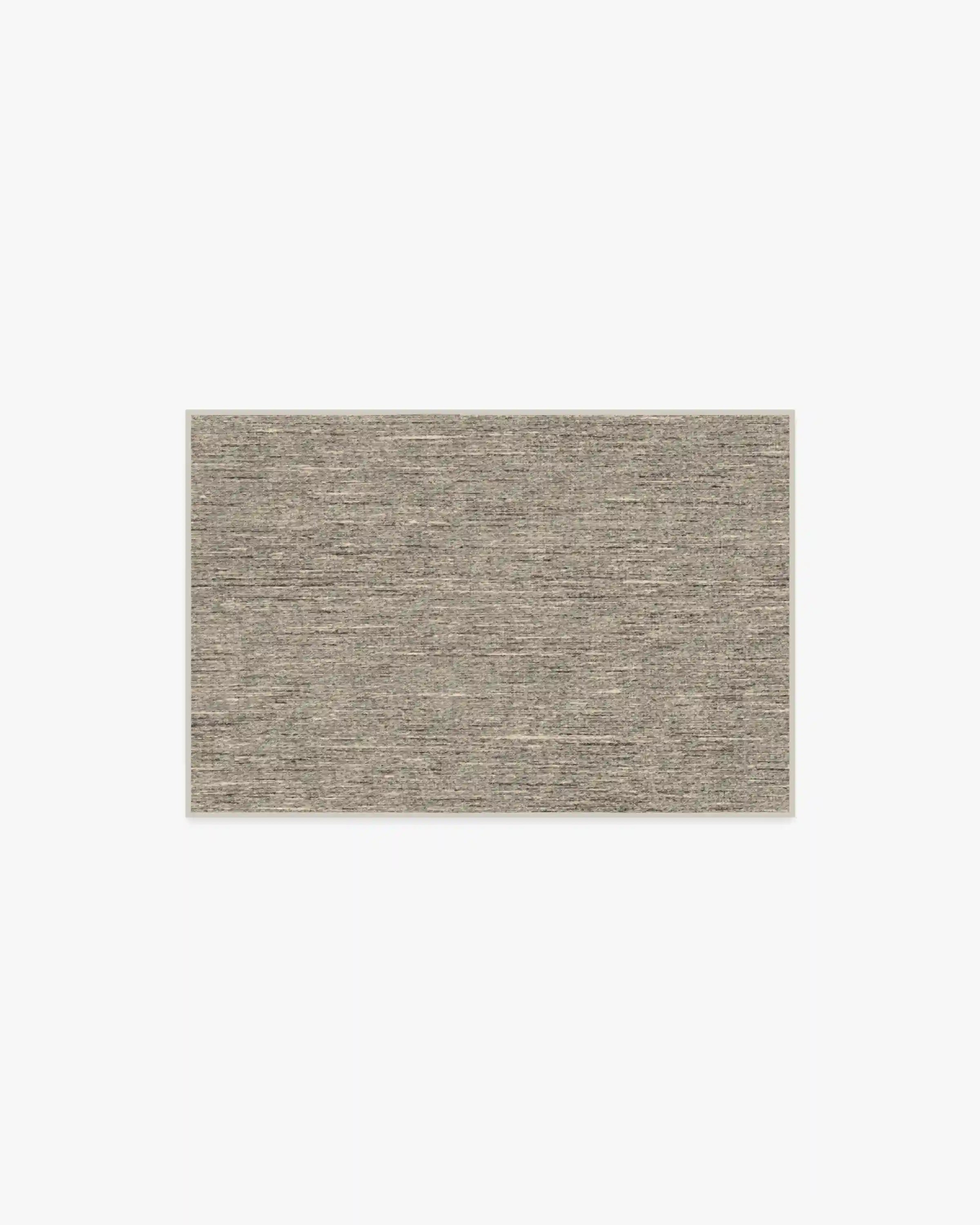 Melange Solid Natural Stone Rug