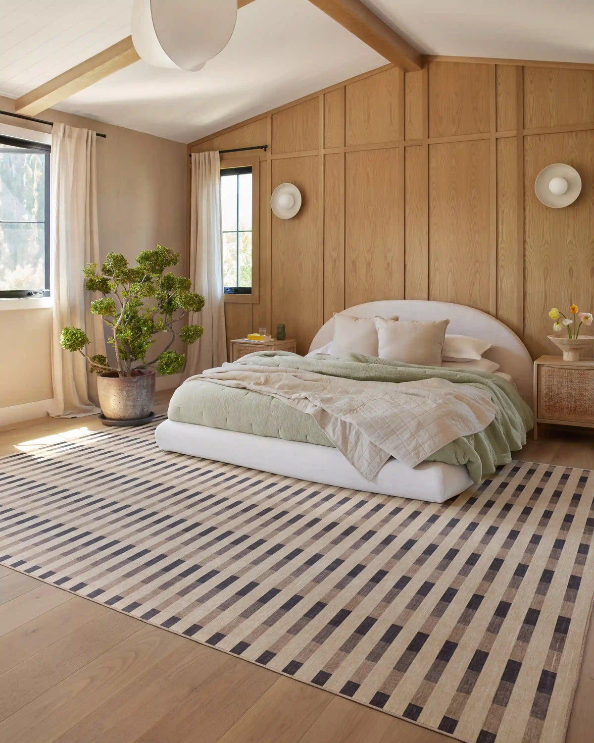 Merritt Taupe & Charcoal Rug