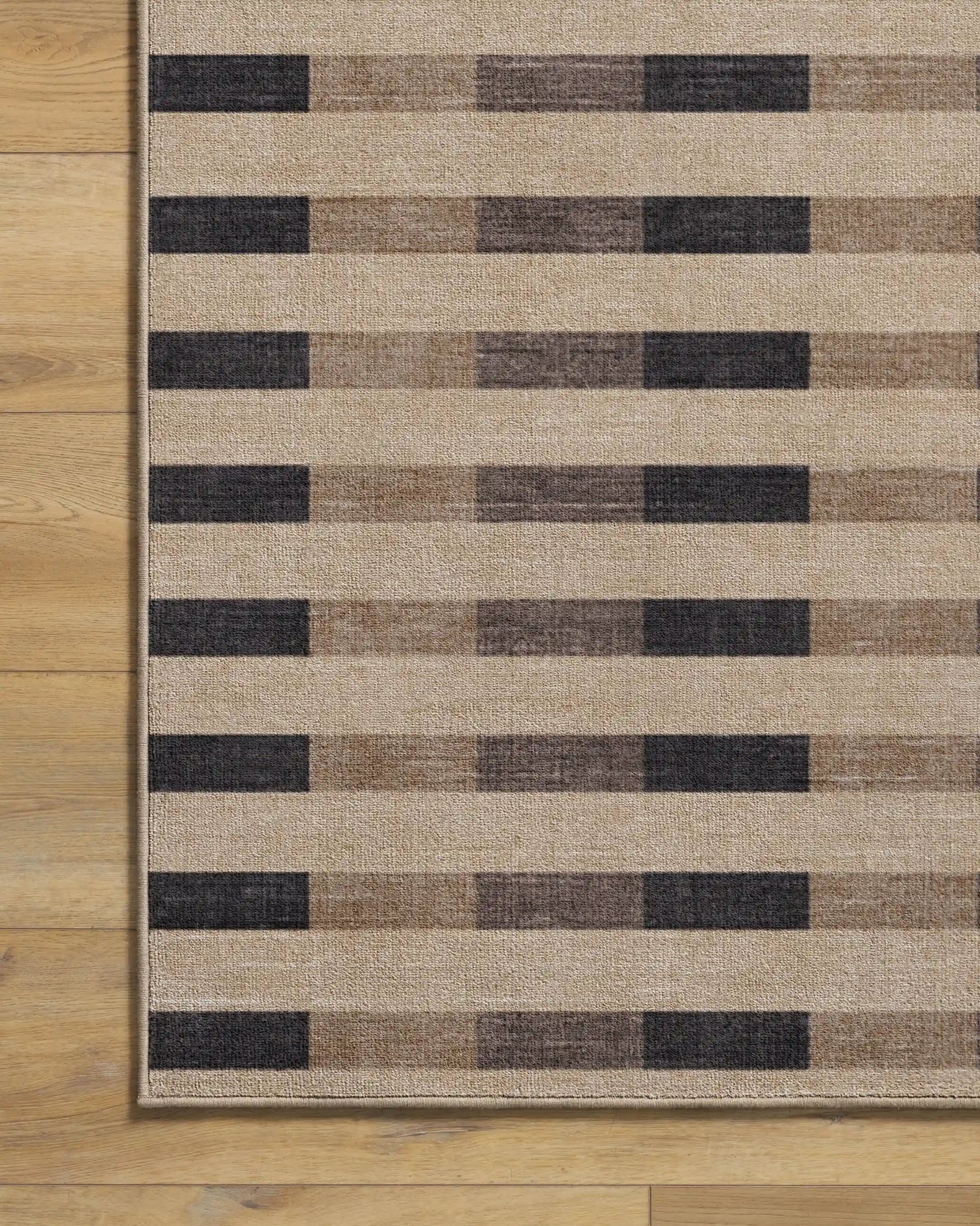 Merritt Taupe & Charcoal Rug